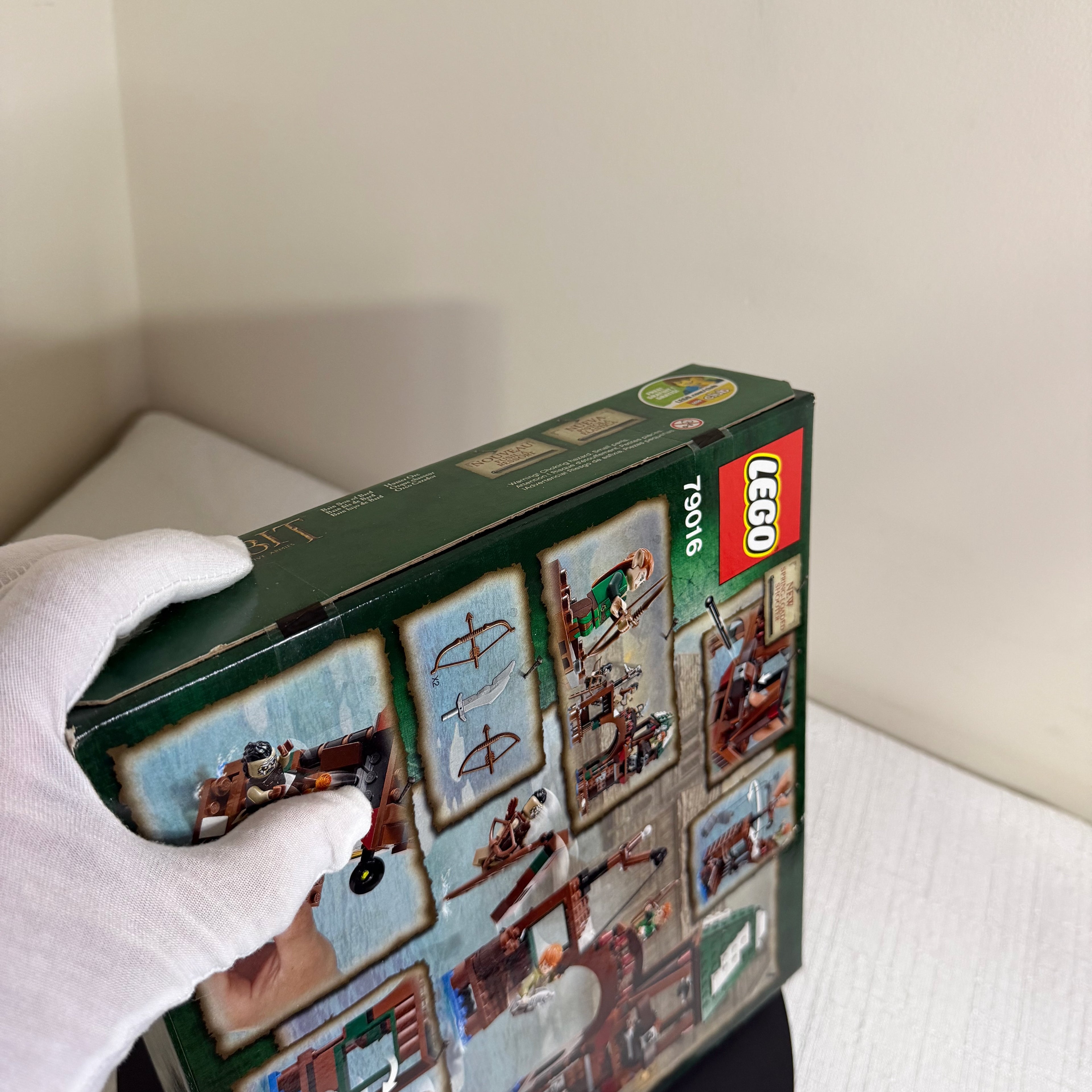79016 (NISB) LEGO The Hobbit The Battle of the Five Armies Attack on Lake-town