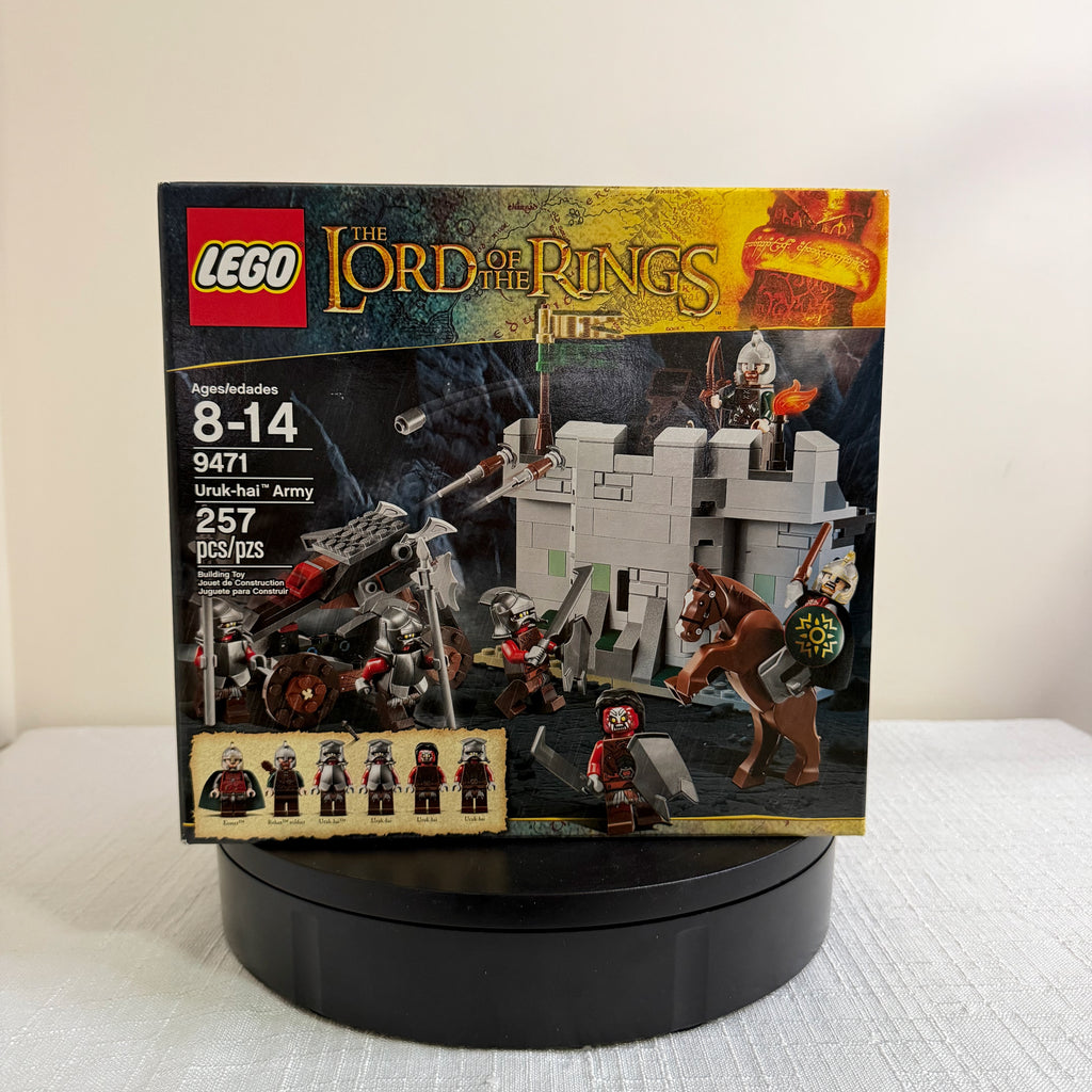 9471 (NISB) LEGO The Lord of the Rings The Two Towers Uruk-Hai Army