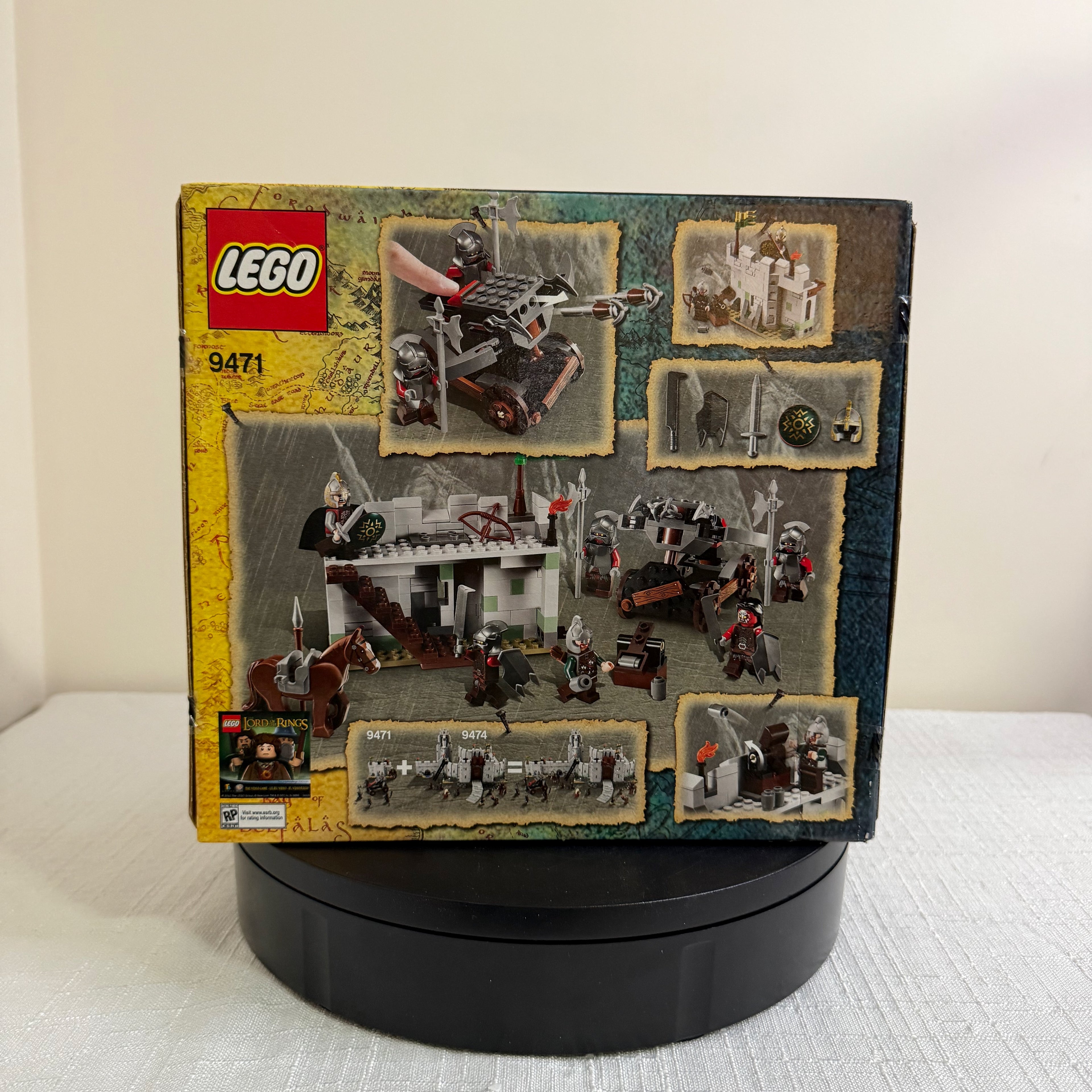 9471 (NISB) LEGO The Lord of the Rings The Two Towers Uruk-Hai Army