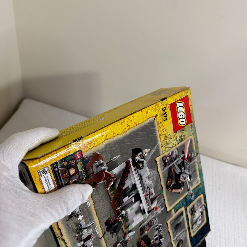 9471 (NISB) LEGO The Lord of the Rings The Two Towers Uruk-Hai Army