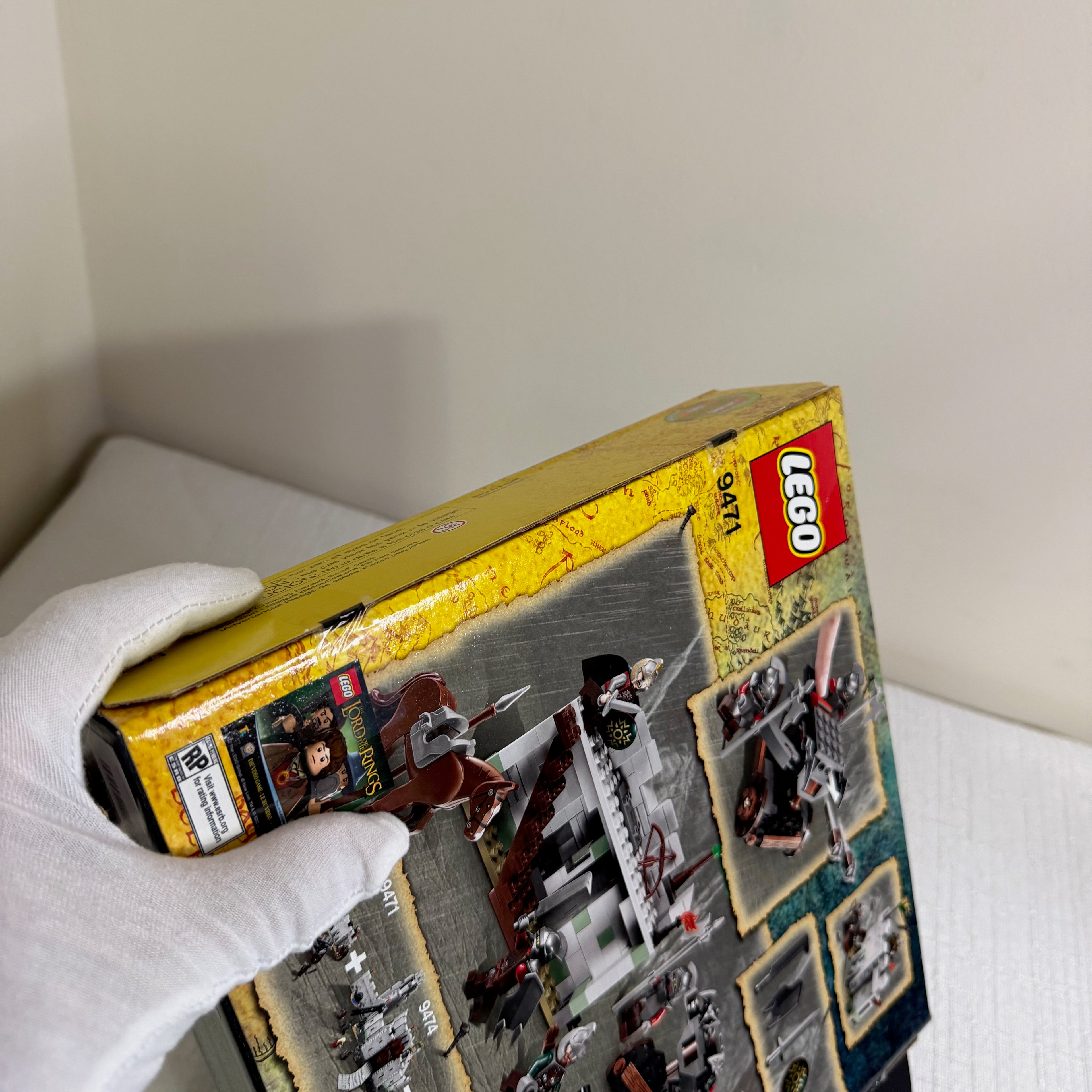 9471 (NISB) LEGO The Lord of the Rings The Two Towers Uruk-Hai Army