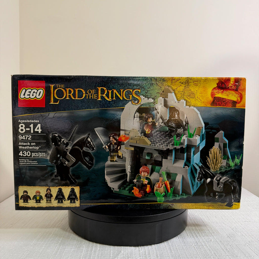 9472 (NISB) LEGO The Lord of the Rings The Fellowship of the Ring Attack On Weathertop