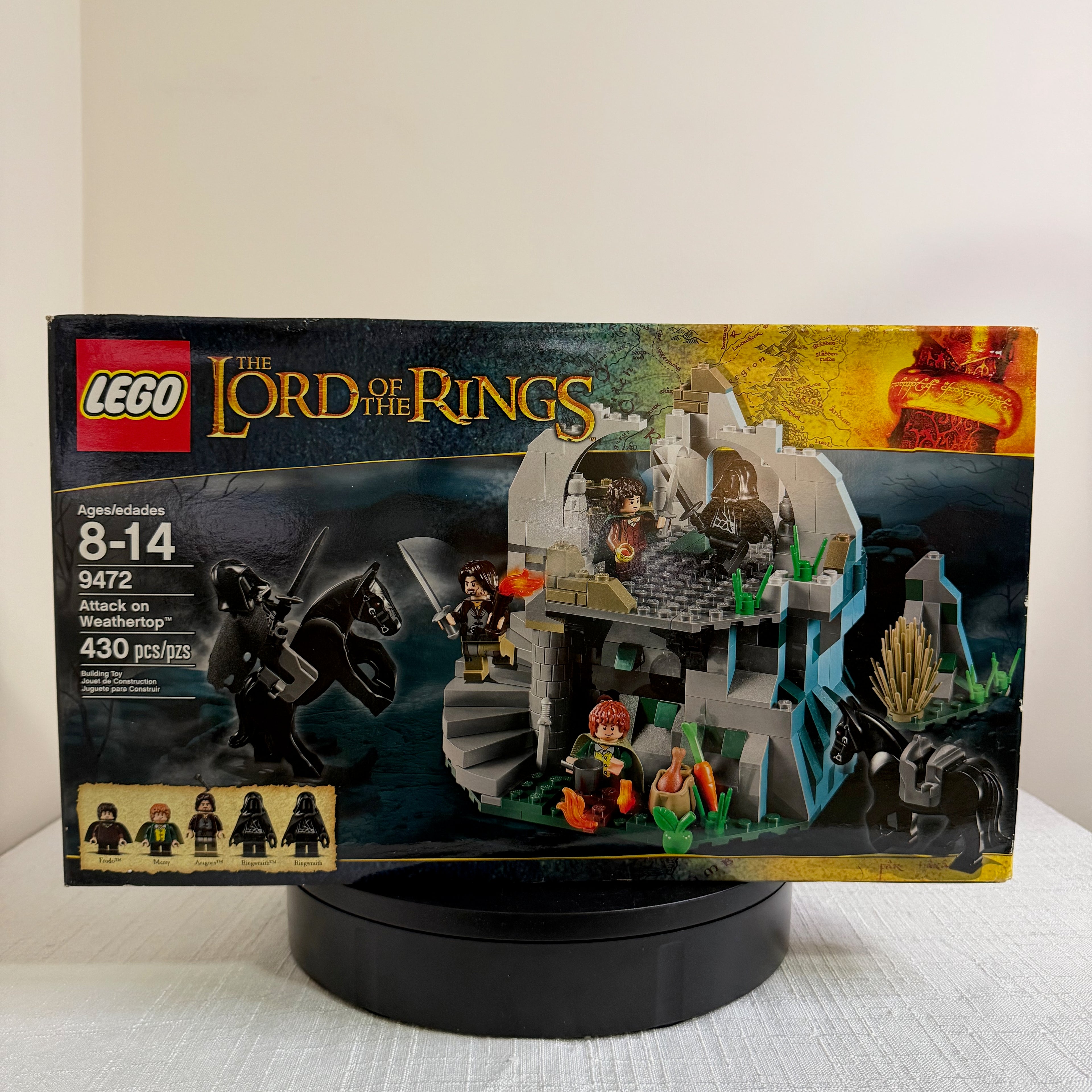 9472 (NISB) LEGO The Lord of the Rings The Fellowship of the Ring Attack On Weathertop