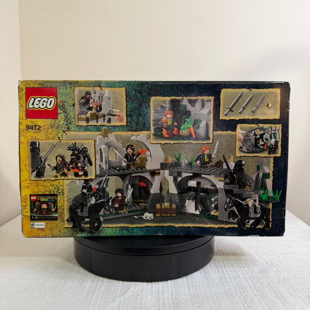 9472 (NISB) LEGO The Lord of the Rings The Fellowship of the Ring Attack On Weathertop