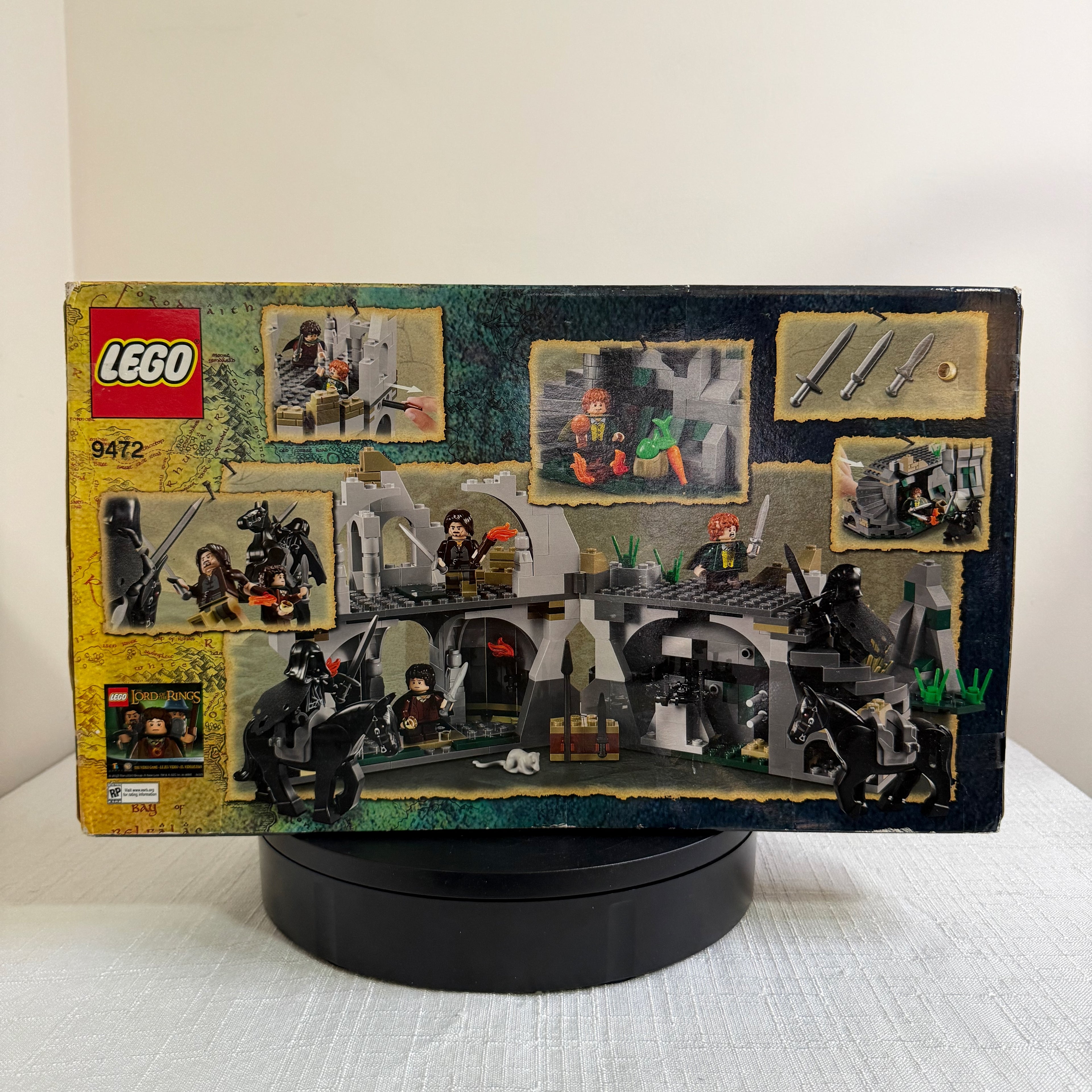 9472 (NISB) LEGO The Lord of the Rings The Fellowship of the Ring Attack On Weathertop