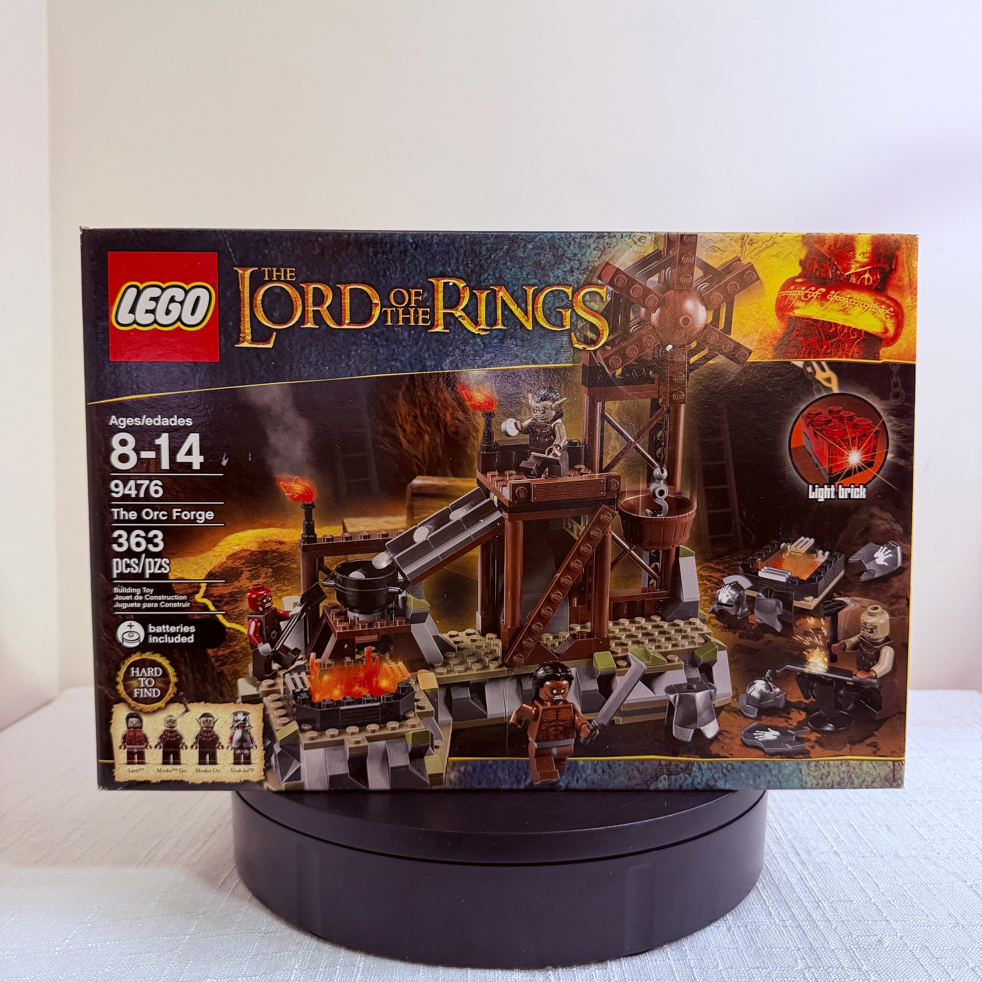 9476 (NISB) LEGO The Lord of the Rings The Fellowship of the Ring The Orc Forge