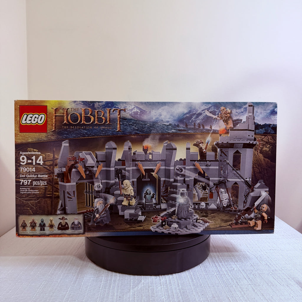 79014 (NISB) LEGO The Hobbit The Desolation of Smaug Dol Guldur Battle