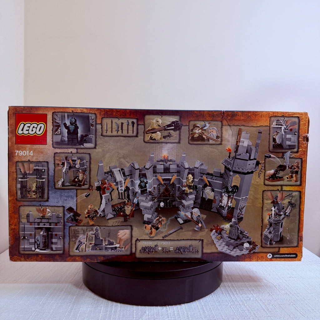 79014 (NISB) LEGO The Hobbit The Desolation of Smaug Dol Guldur Battle