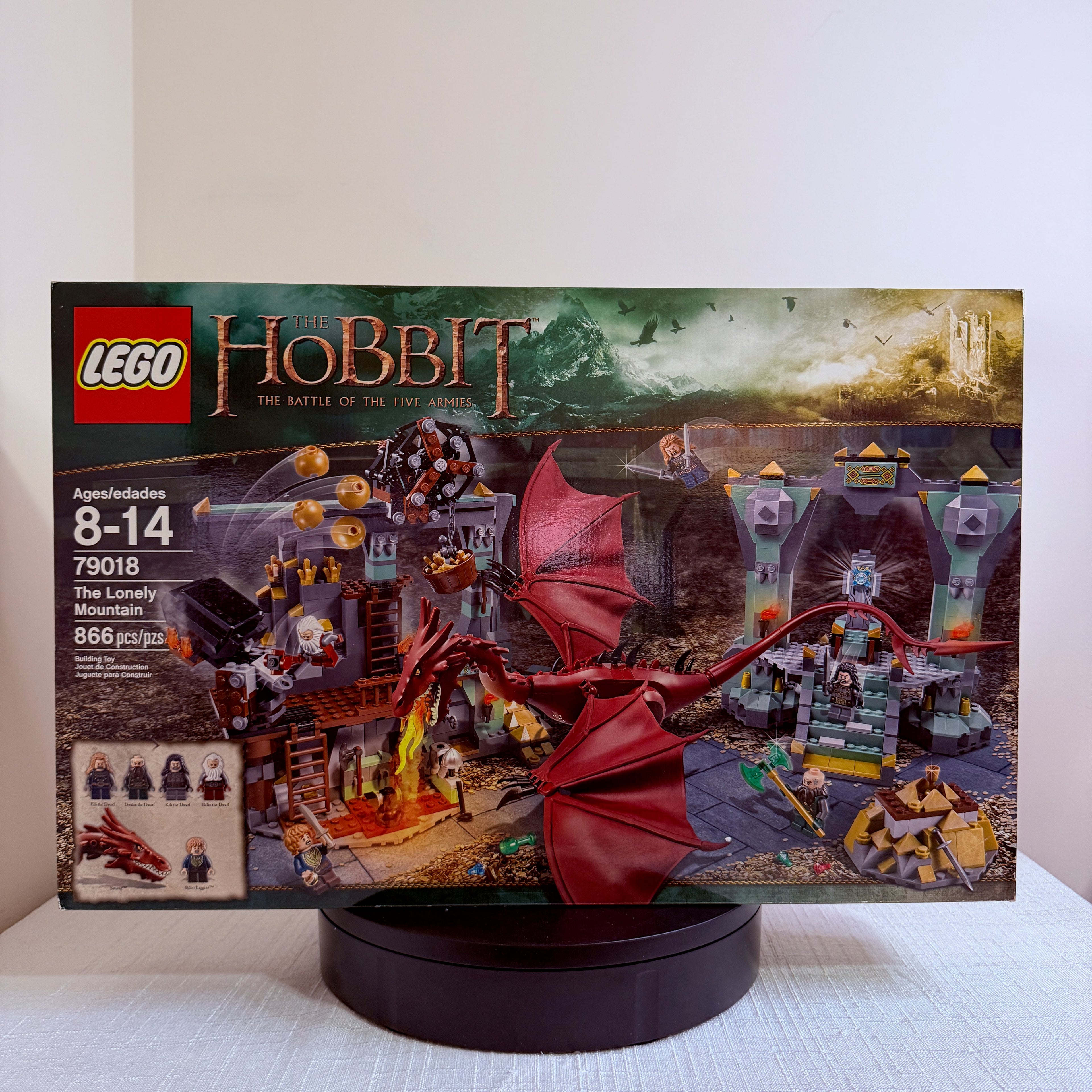 79018 (NISB) LEGO The Hobbit The Battle of the Five Armies The Lonely Mountain