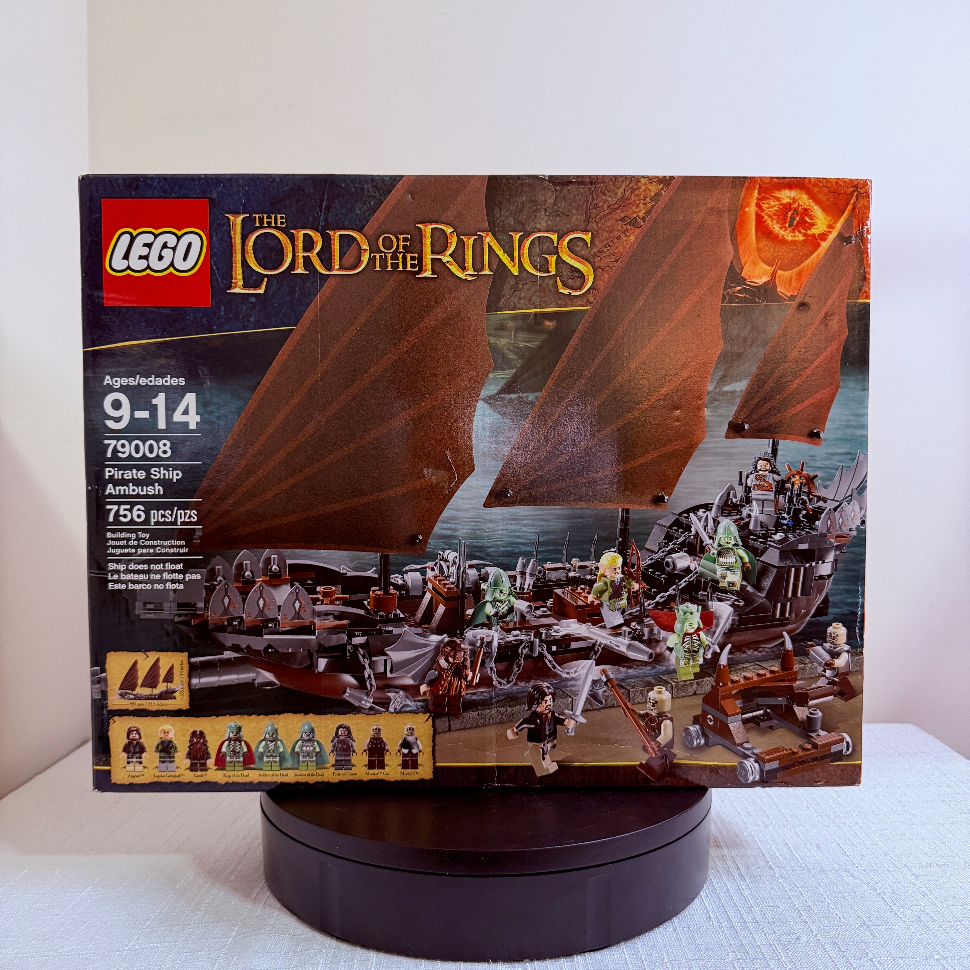 79008 (NISB) LEGO The Lord of the Rings The Return of the King Pirate Ship Ambush