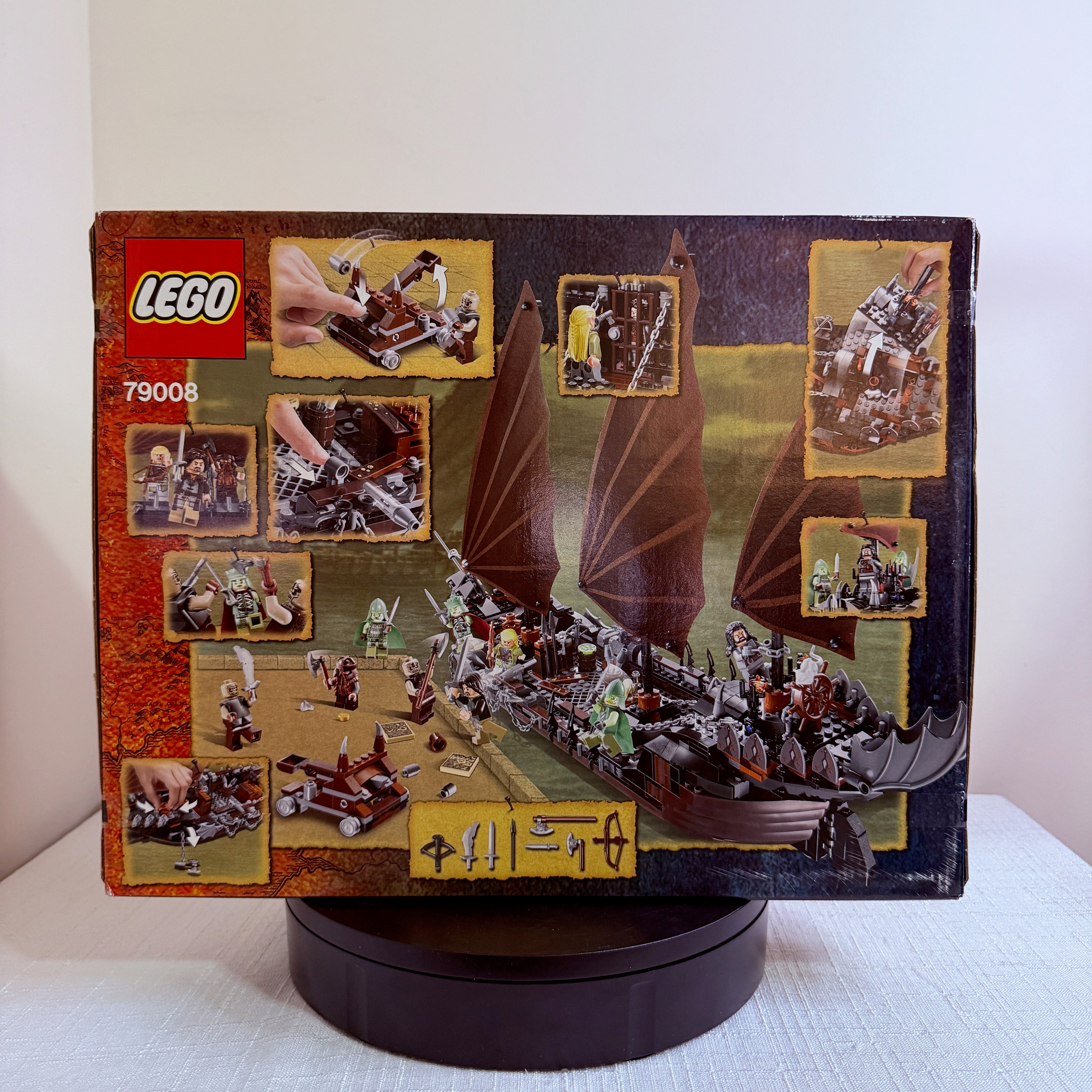 79008 (NISB) LEGO The Lord of the Rings The Return of the King Pirate Ship Ambush