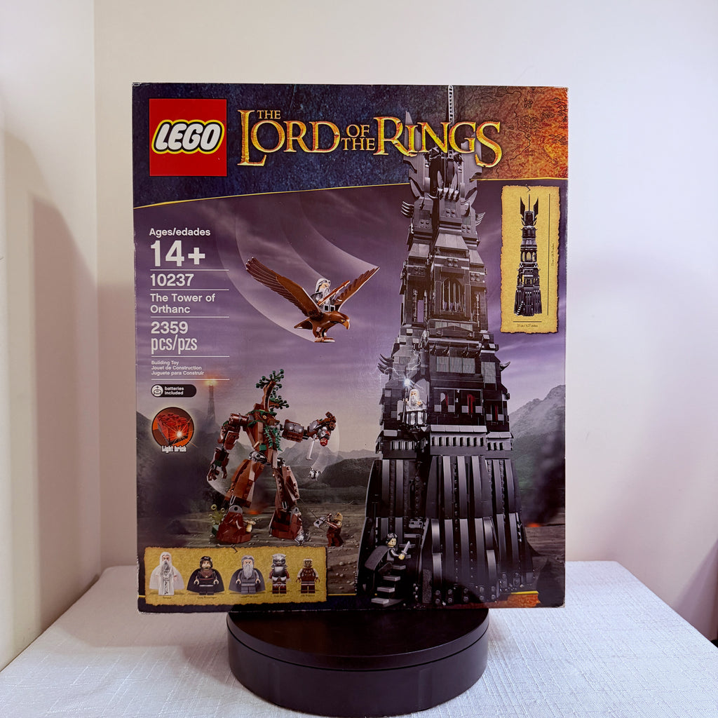 10237 (NISB) LEGO The Lord of the Rings The Two Towers Tower of Orthanc