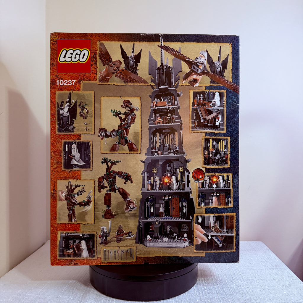 10237 (NISB) LEGO The Lord of the Rings The Two Towers Tower of Orthanc