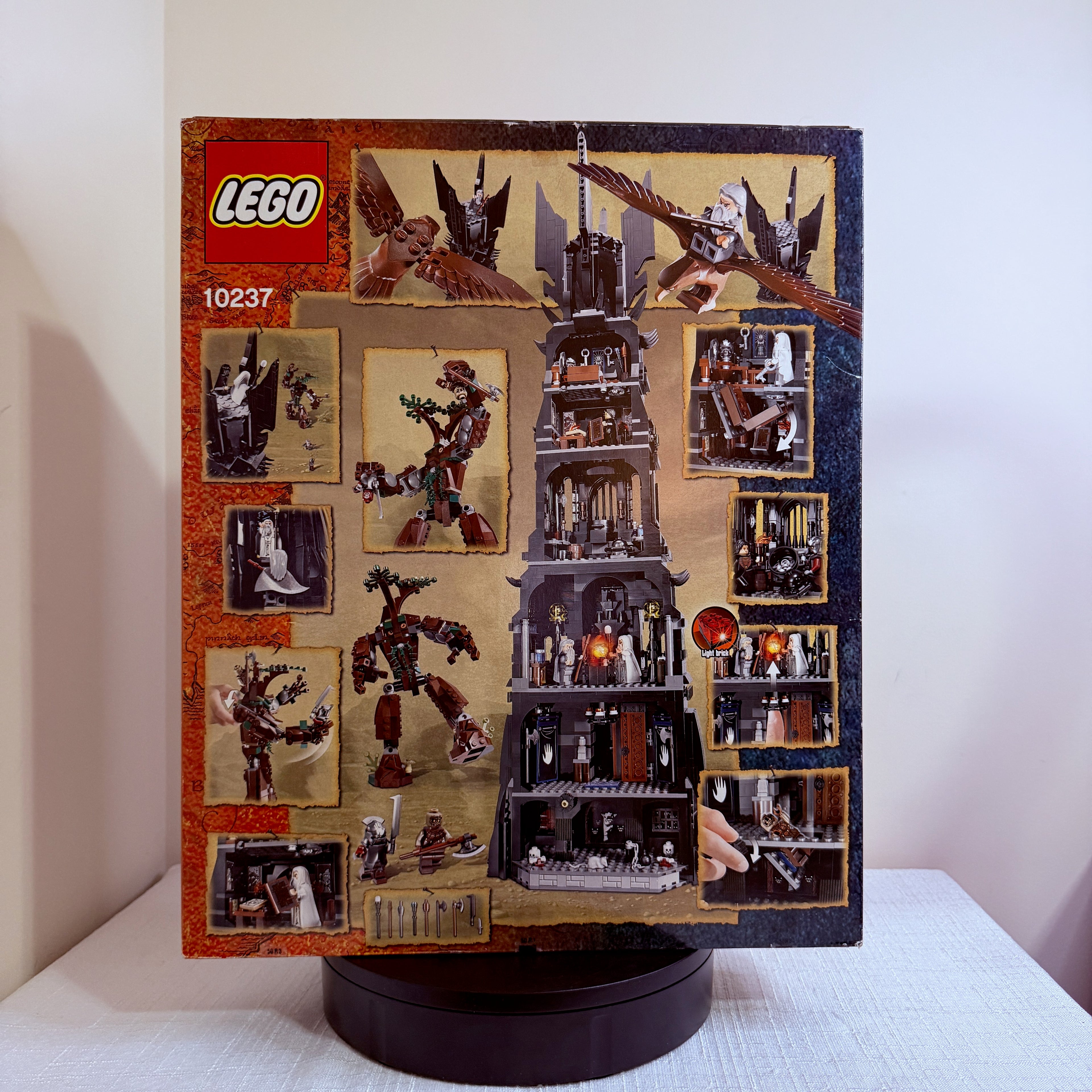 10237 (NISB) LEGO The Lord of the Rings The Two Towers Tower of Orthanc