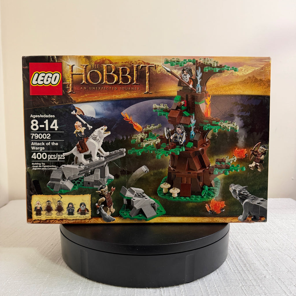 79002 (NISB) LEGO The Hobbit An Unexpected Journey Attack of the Wargs
