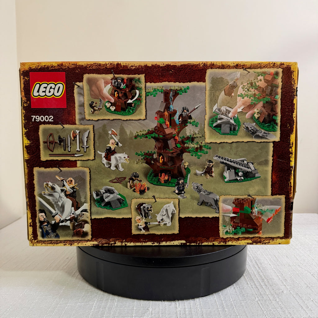 79002 (NISB) LEGO The Hobbit An Unexpected Journey Attack of the Wargs