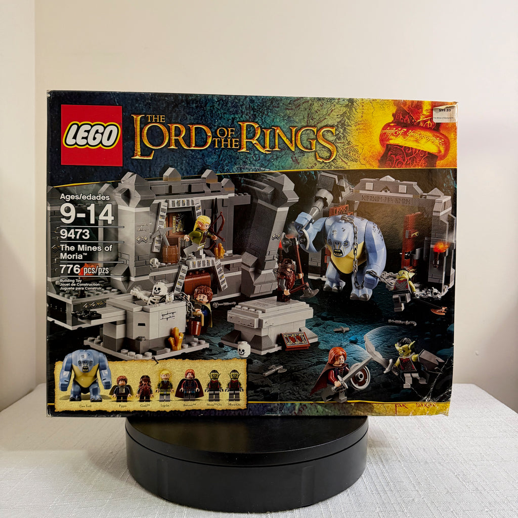 9473 (NISB) LEGO The Lord of the Rings The Fellowship of the Ring The Mines of Moria
