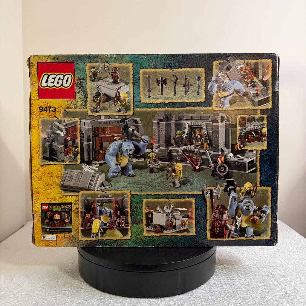 9473 (NISB) LEGO The Lord of the Rings The Fellowship of the Ring The Mines of Moria