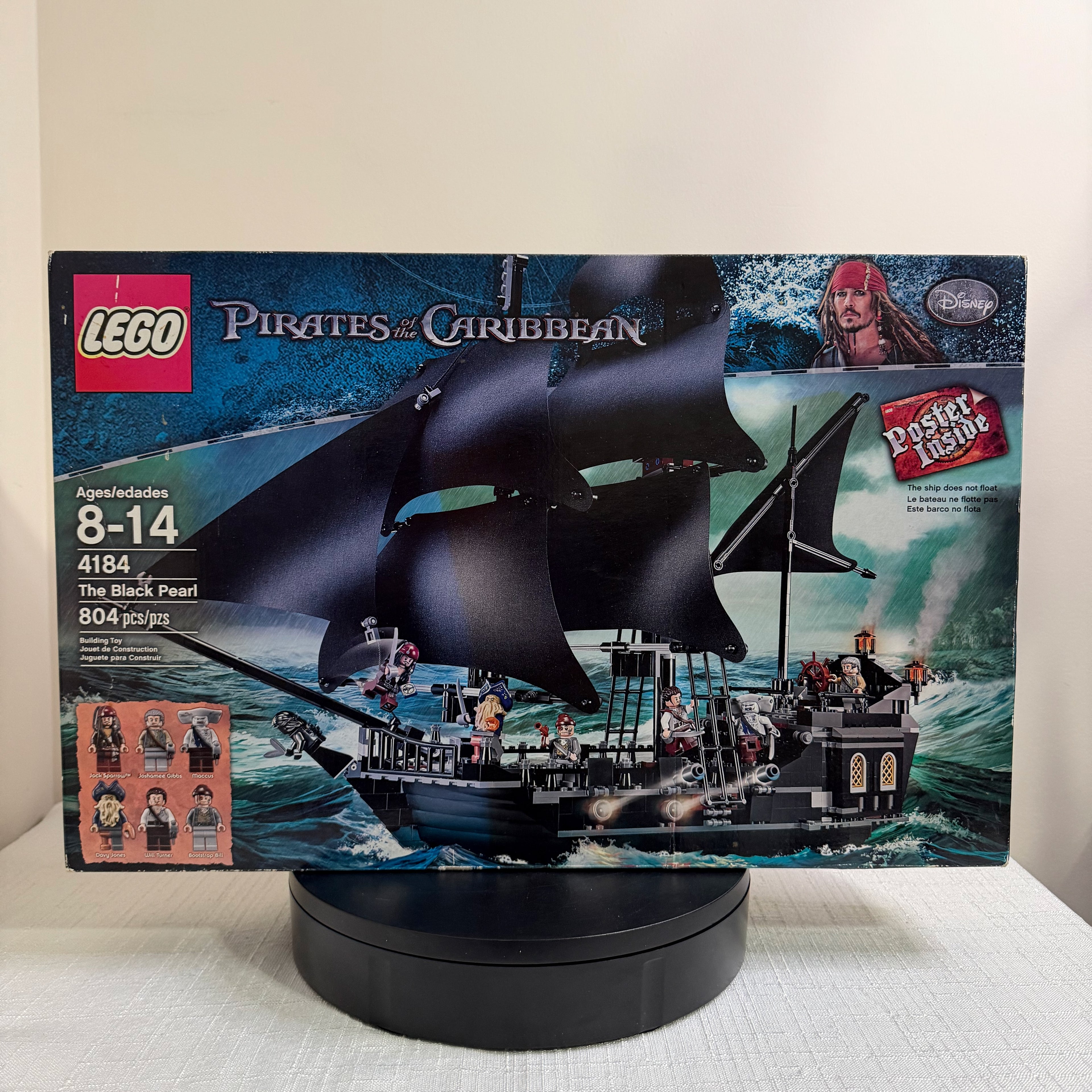 4184 (NISB) LEGO Pirates of the Caribbean The Black Pearl