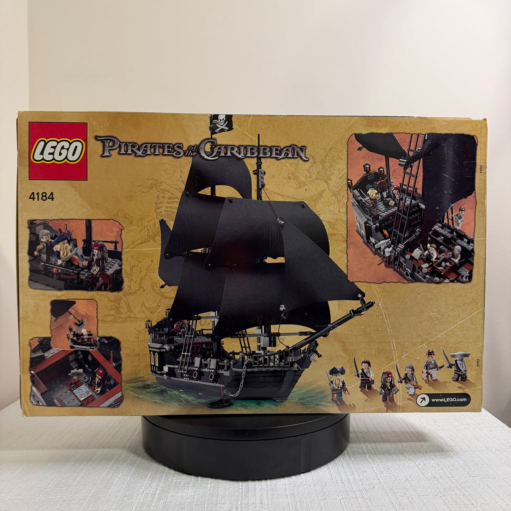 4184 (NISB) LEGO Pirates of the Caribbean The Black Pearl