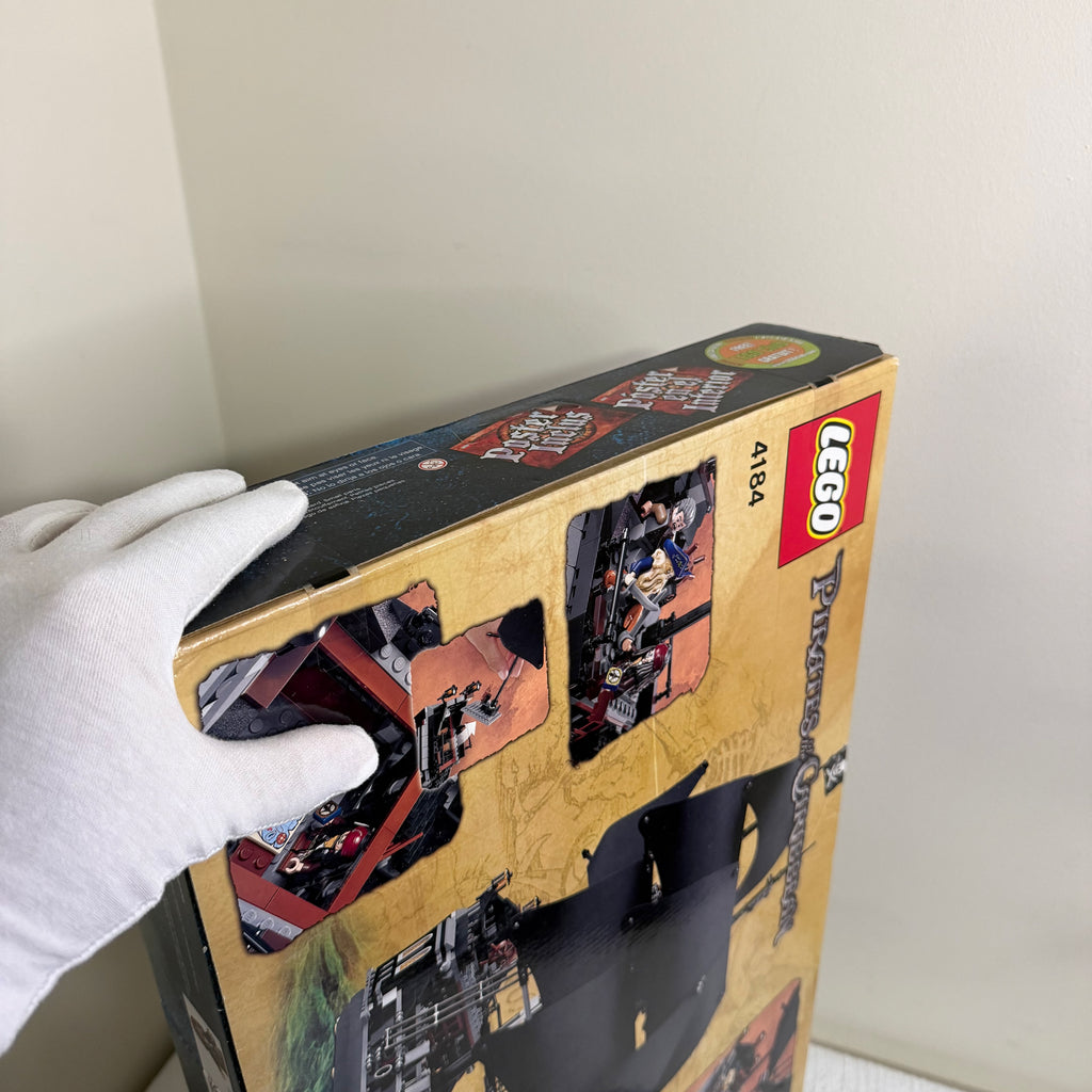 4184 (NISB) LEGO Pirates of the Caribbean The Black Pearl