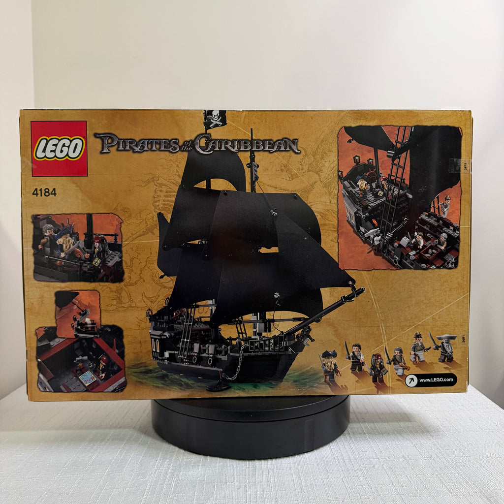 4184 (NISB) LEGO Pirates of the Caribbean The Black Pearl