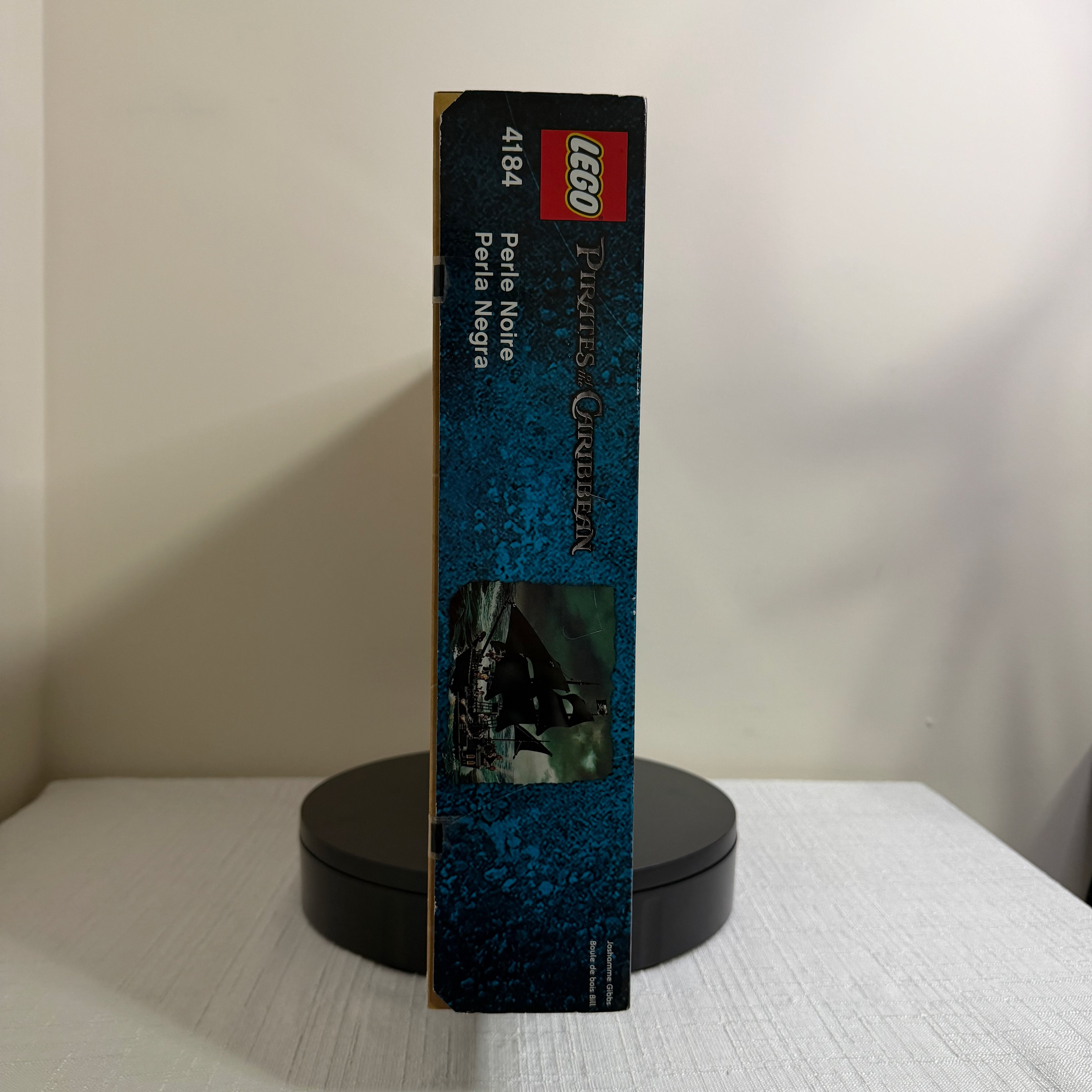 4184 (NISB) LEGO Pirates of the Caribbean The Black Pearl
