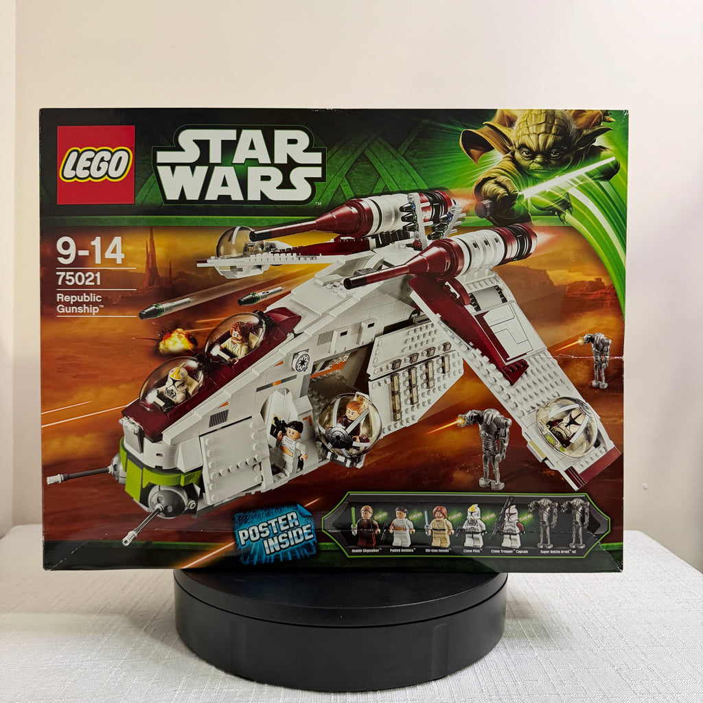 75021 (NISB) LEGO Star Wars Republic Gunship