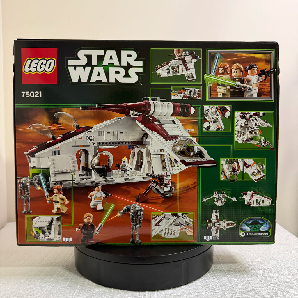 75021 (NISB) LEGO Star Wars Republic Gunship