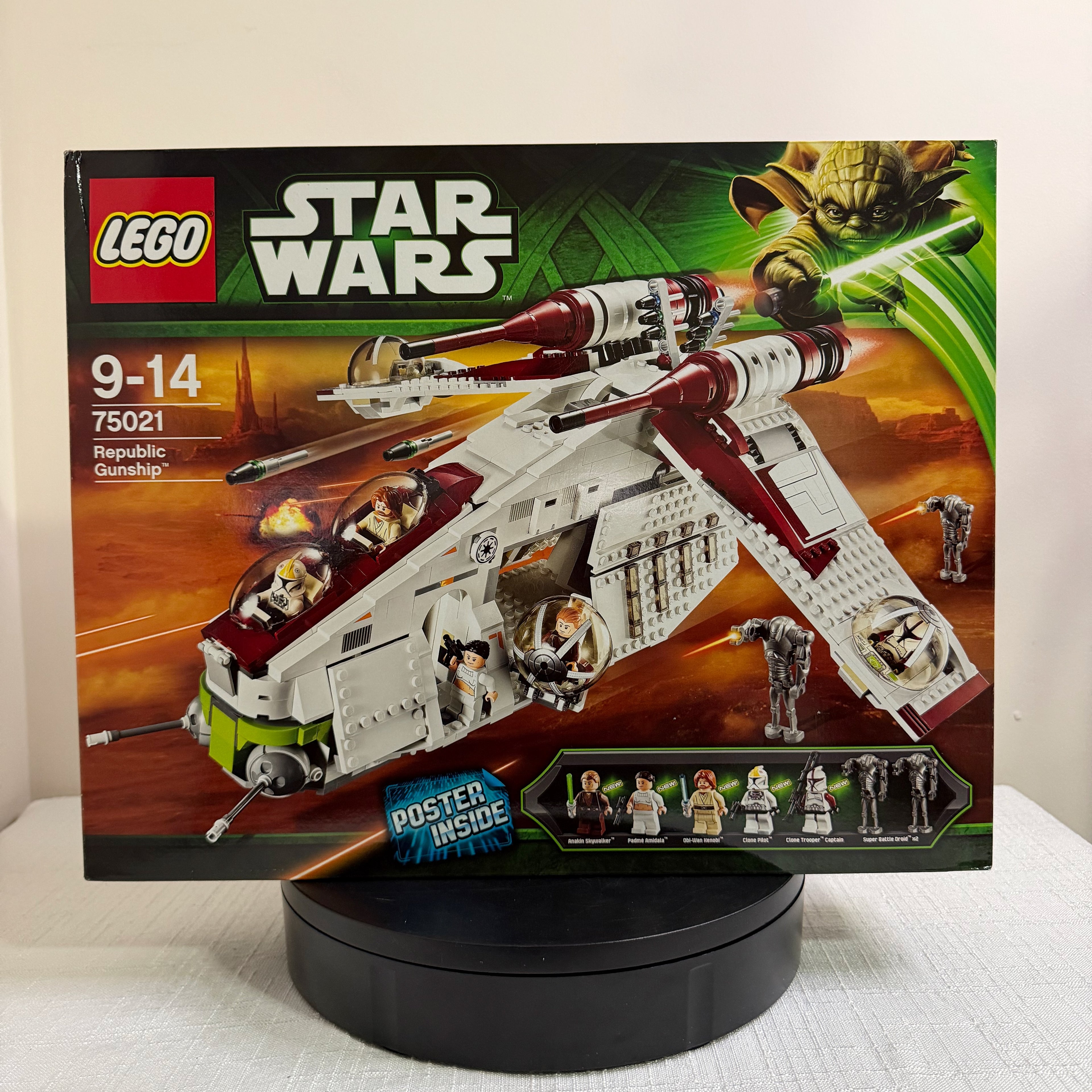 75021 (NISB) LEGO Star Wars Republic Gunship