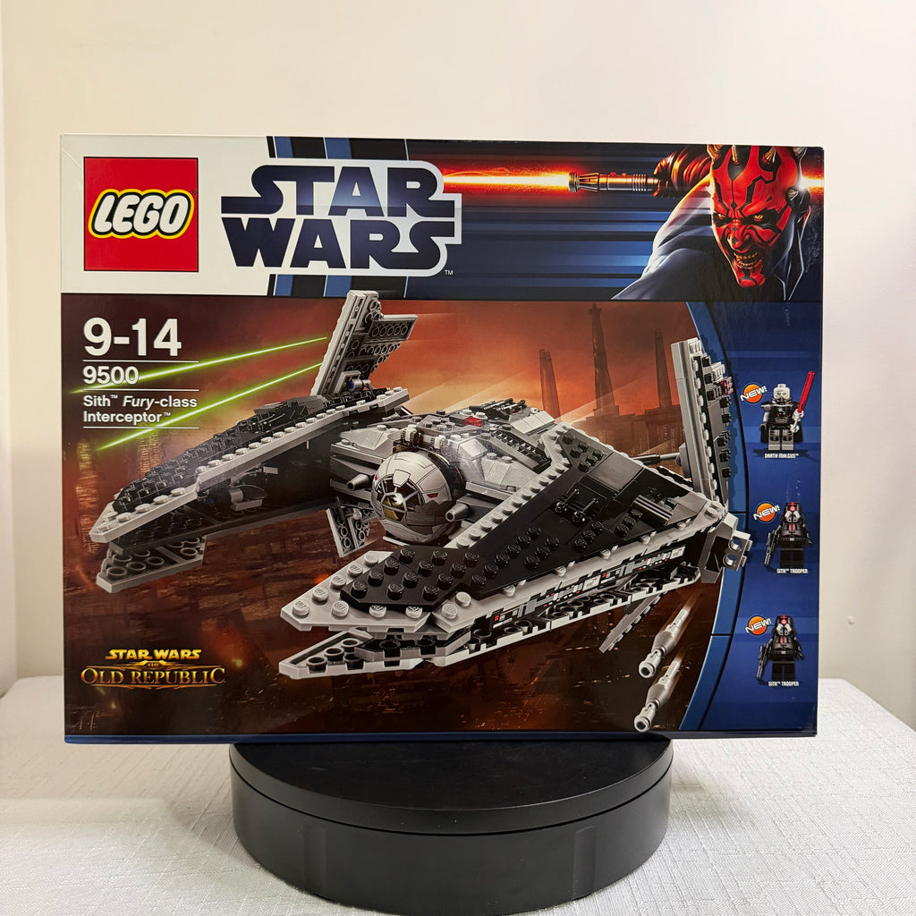 9500 (NISB) LEGO Star Wars The Old Republic Sith Fury-class Interceptor