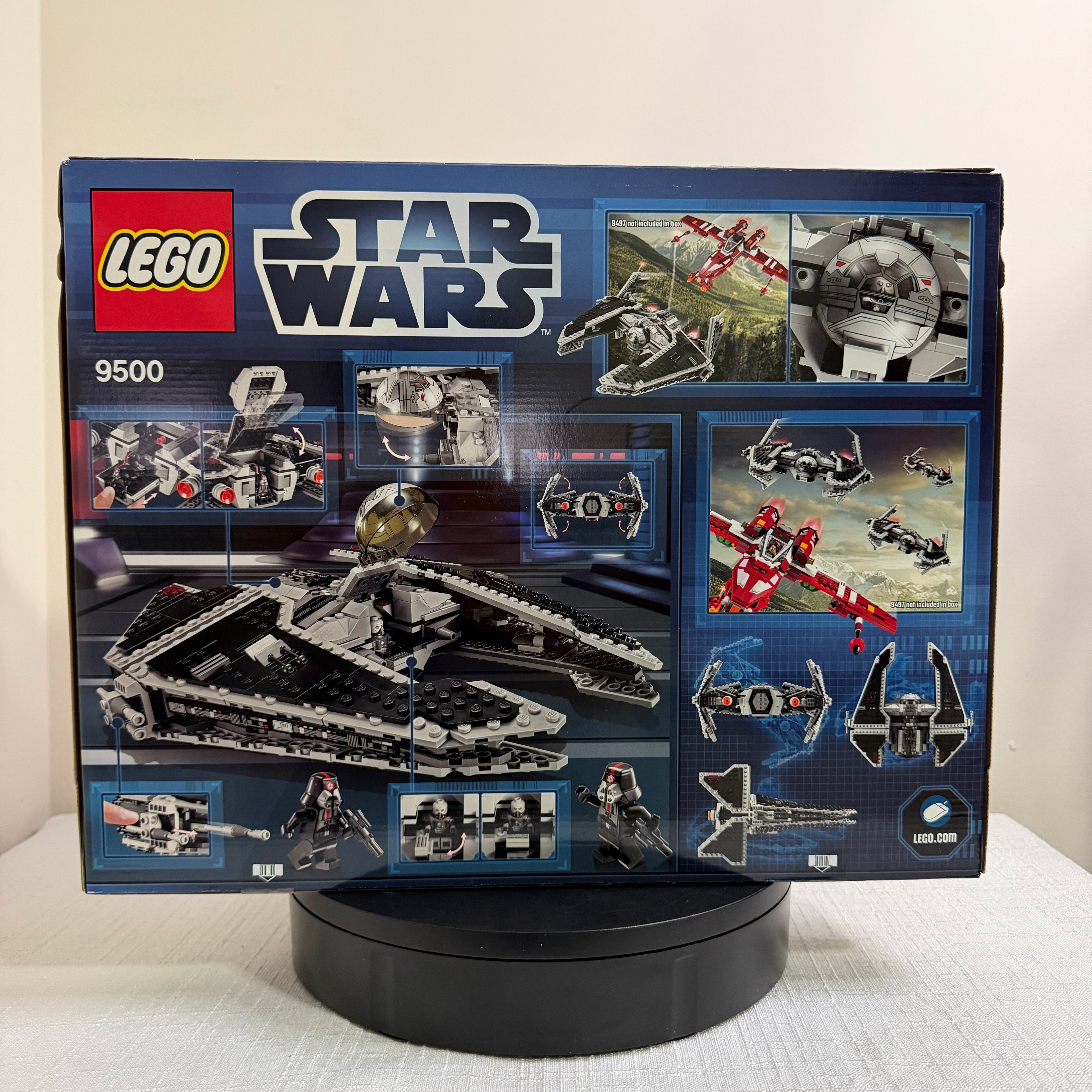 9500 (NISB) LEGO Star Wars The Old Republic Sith Fury-class Interceptor