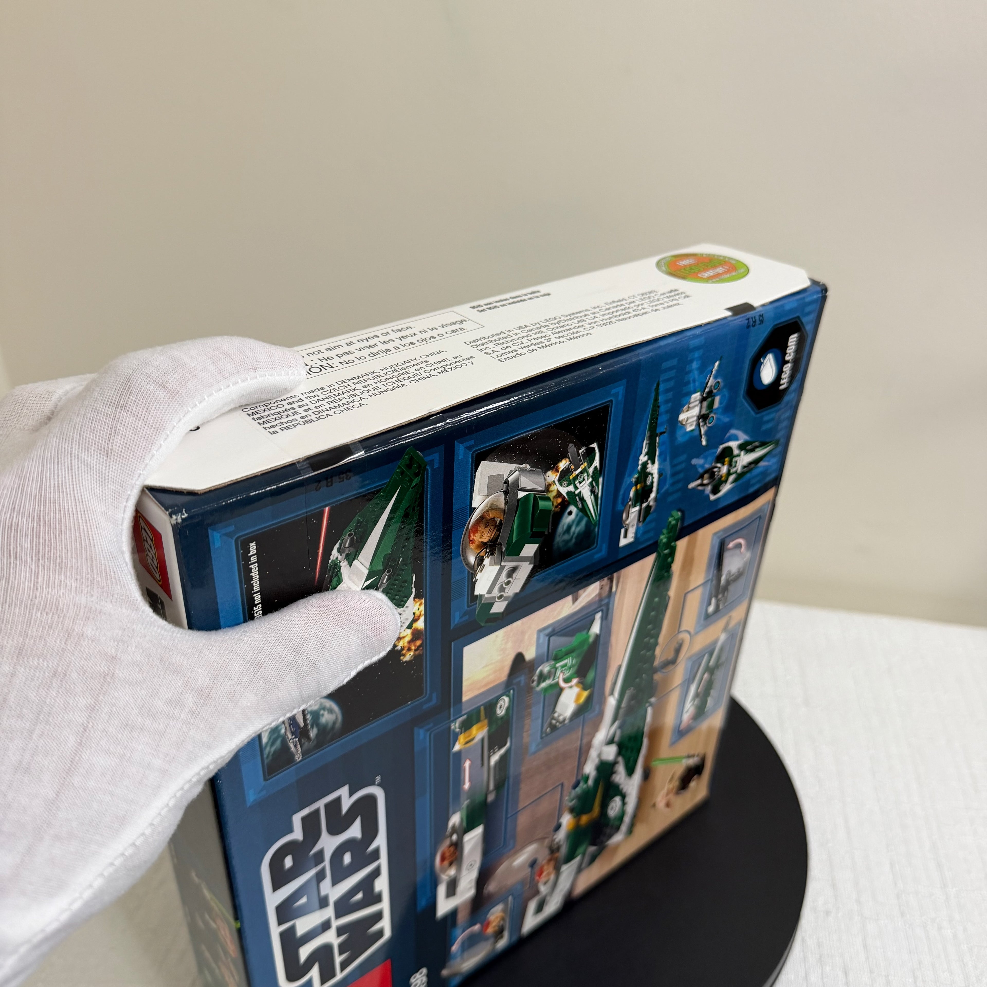 9498 (NISB) LEGO Star Wars The Clone Wars Saesee Tiin's Jedi Starfighter