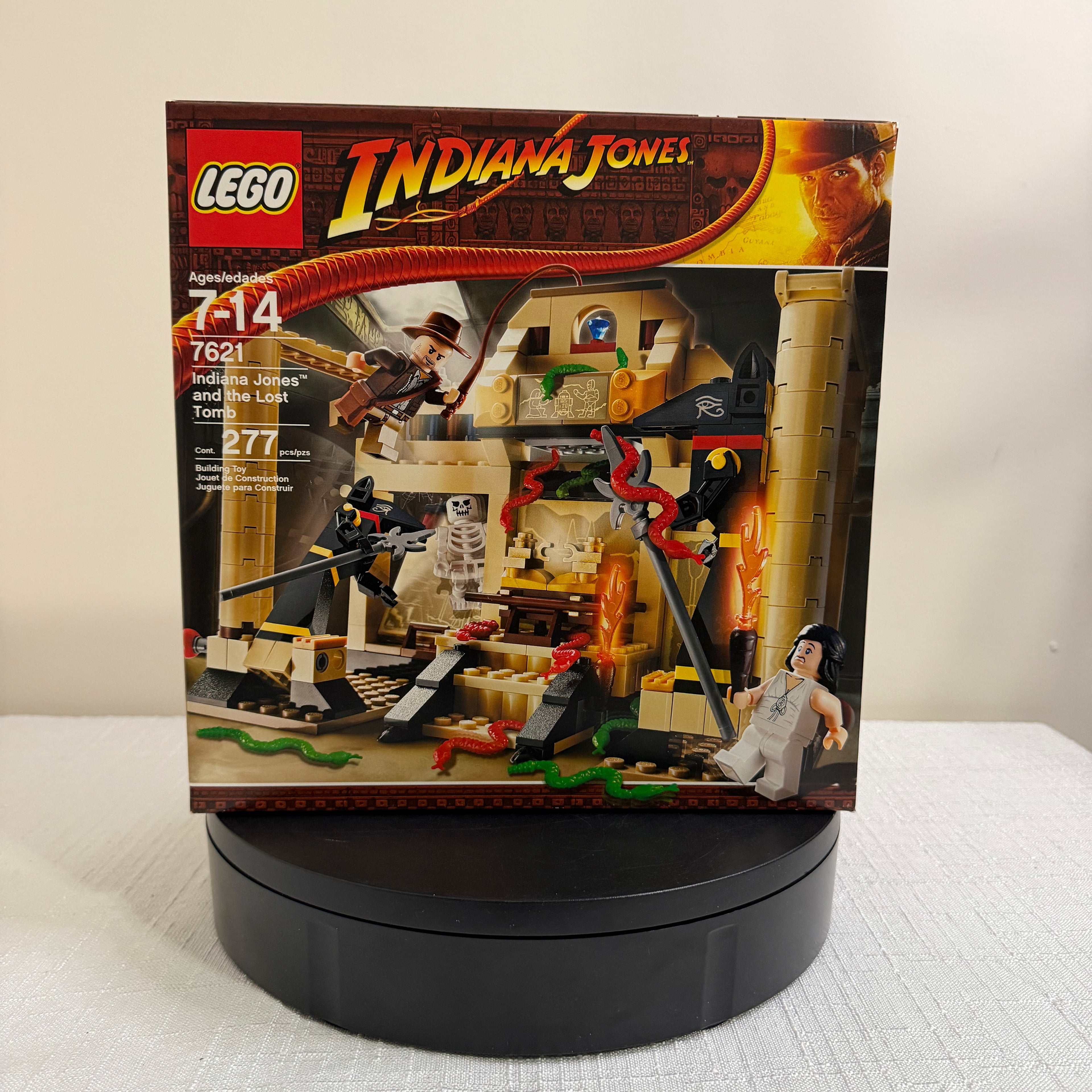 7621 (NISB) LEGO Raiders of the Lost Ark Indiana Jones and the Lost Tomb