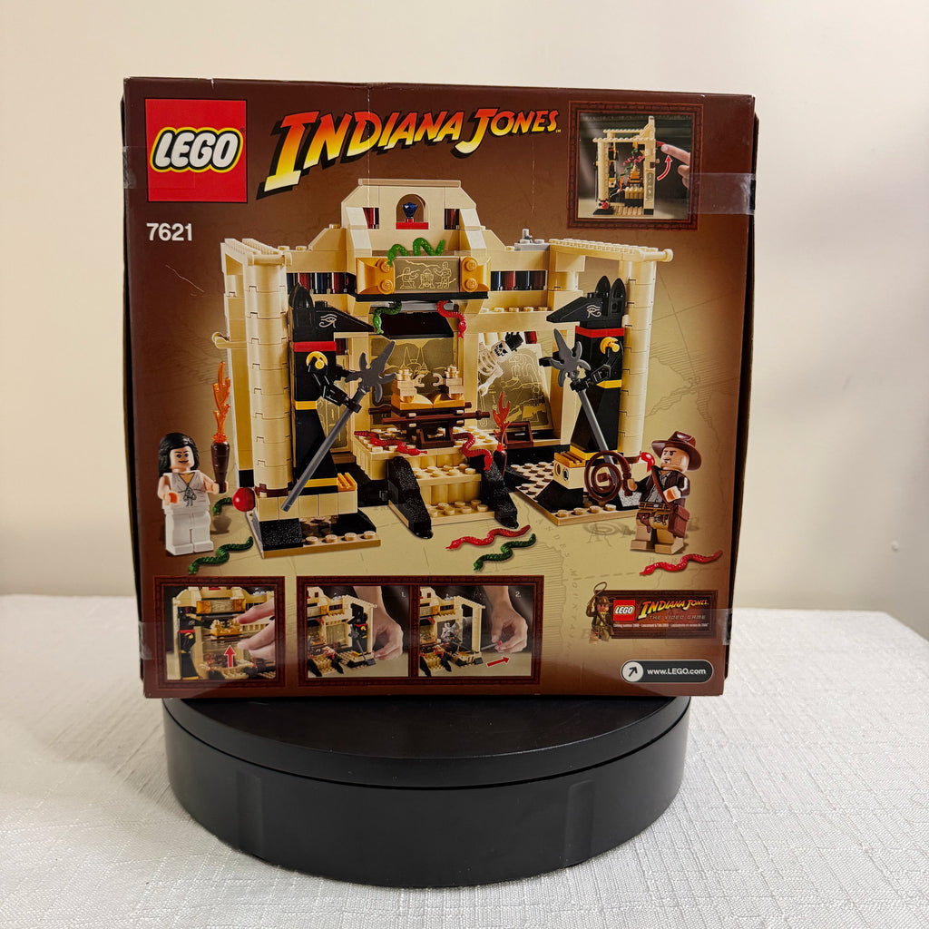 7621 (NISB) LEGO Raiders of the Lost Ark Indiana Jones and the Lost Tomb