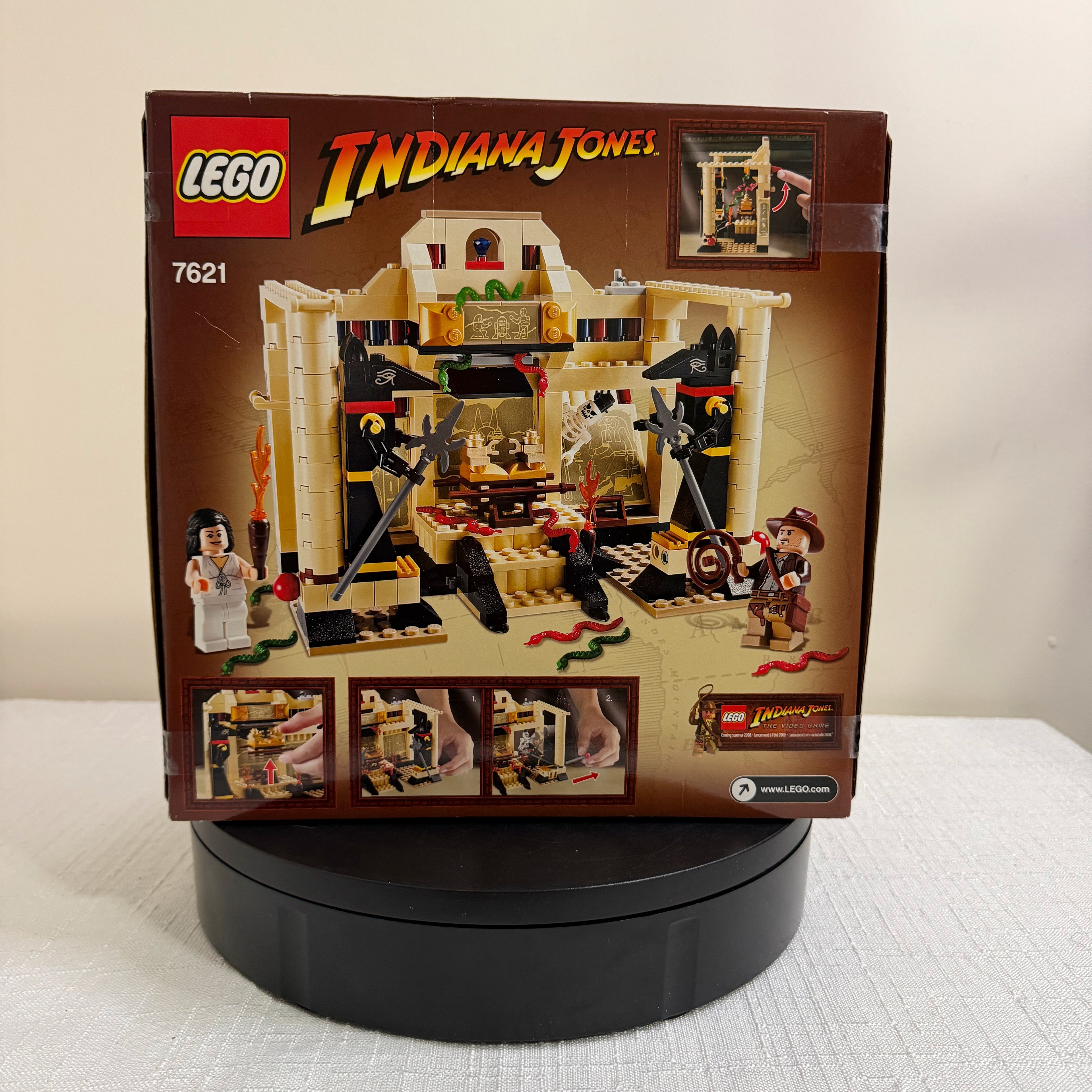 7621 (NISB) LEGO Raiders of the Lost Ark Indiana Jones and the Lost Tomb