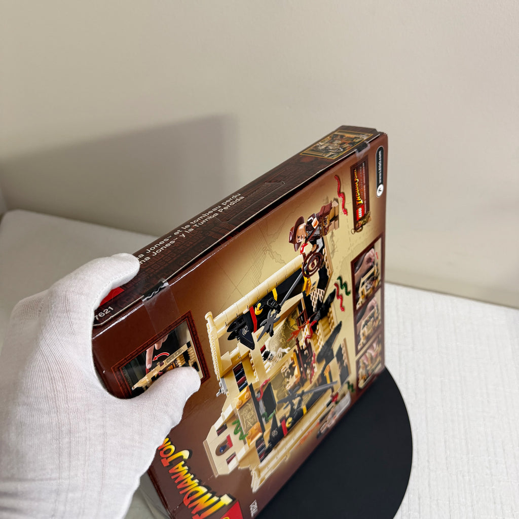 7621 (NISB) LEGO Raiders of the Lost Ark Indiana Jones and the Lost Tomb