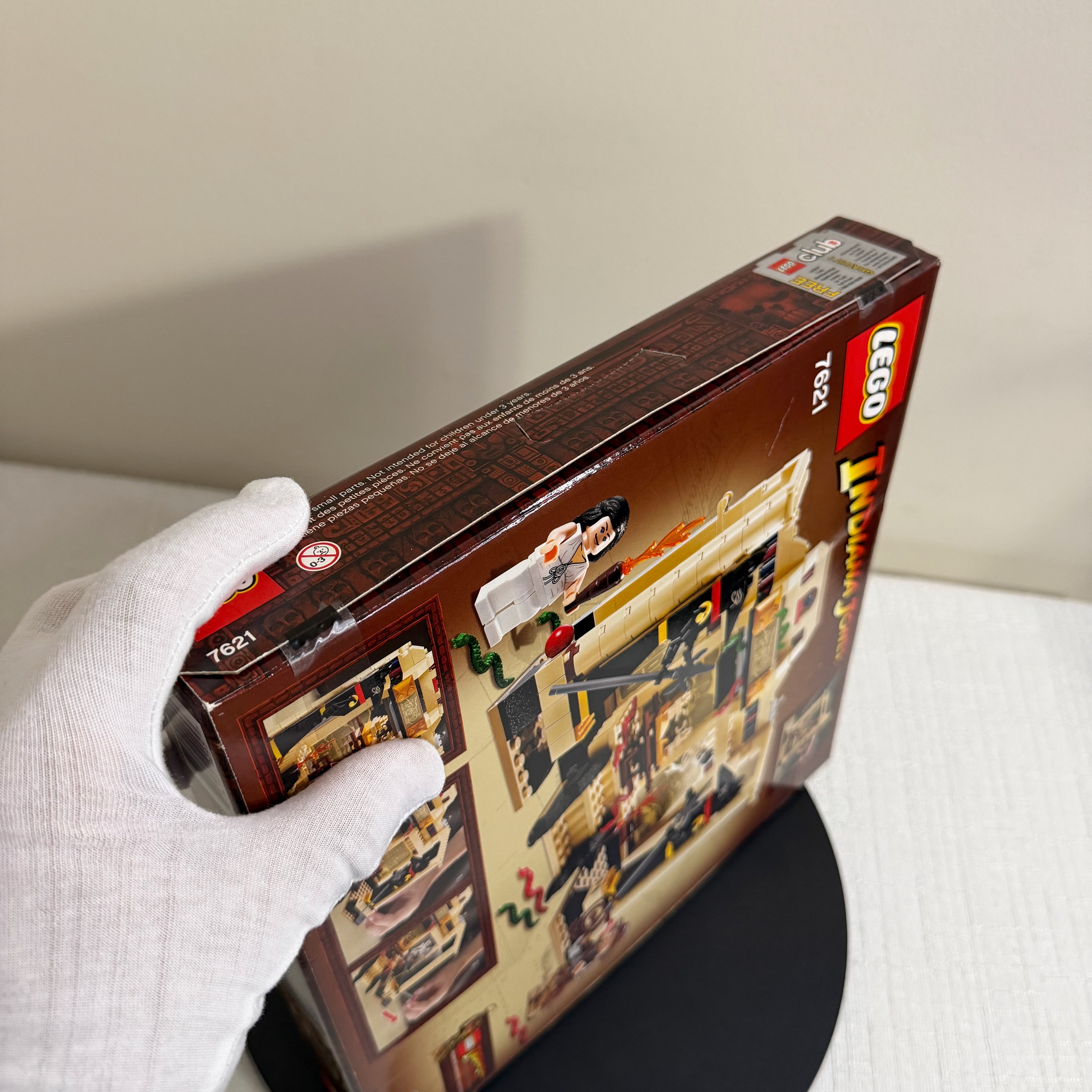 7621 (NISB) LEGO Raiders of the Lost Ark Indiana Jones and the Lost Tomb