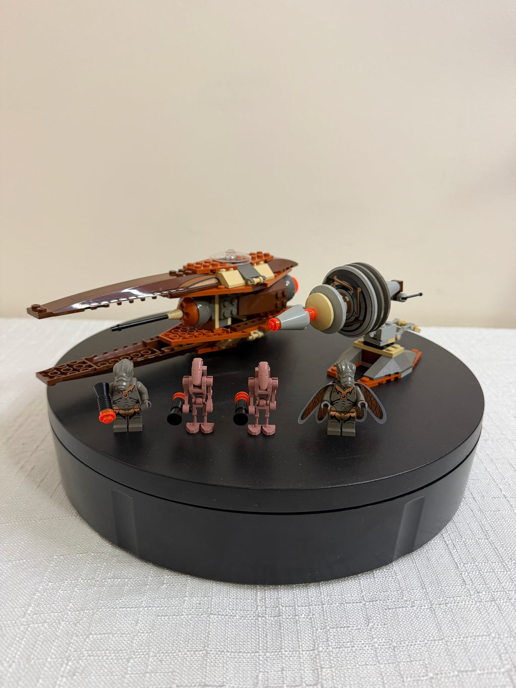 4478 (100% Complete) LEGO Star Wars Geonosian Fighter