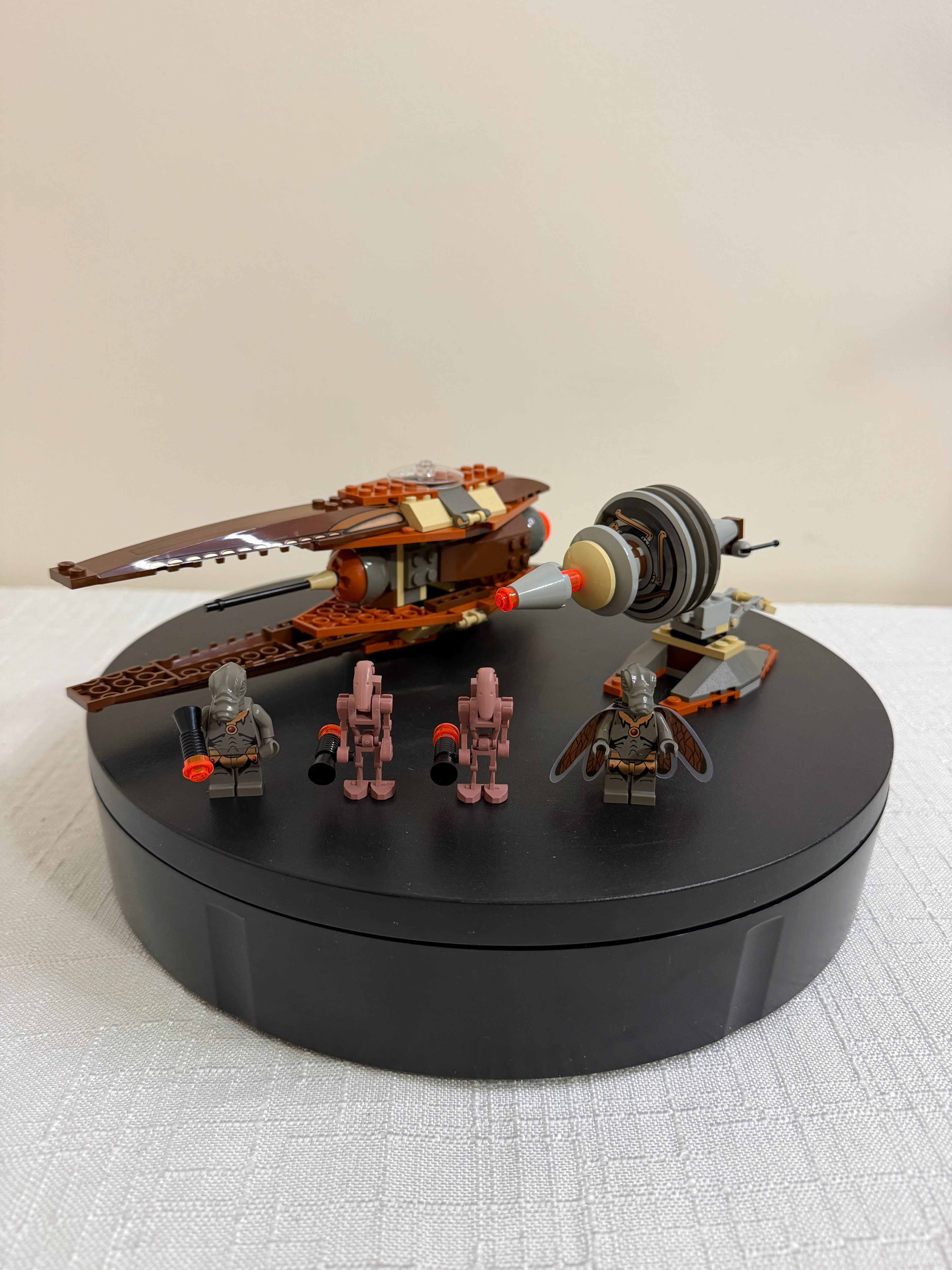 4478 (100% Complete) LEGO Star Wars Geonosian Fighter