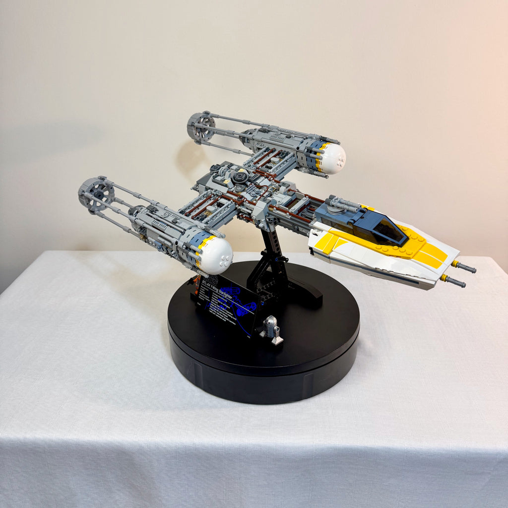75181 (Used 100% Complete) LEGO Star Wars UCS Y-wing Starfighter