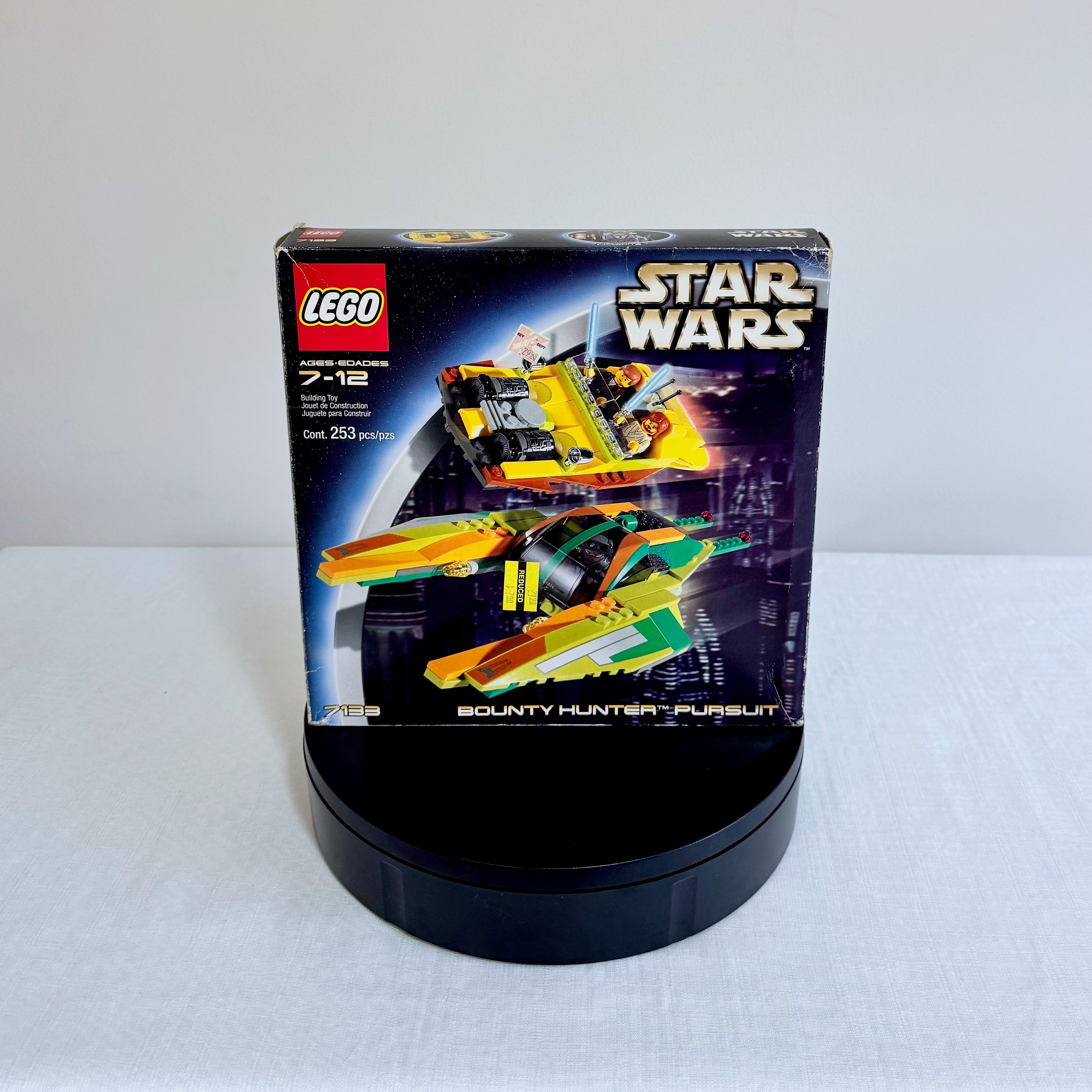 7133 (NISB) LEGO Star Wars Bounty Hunter Pursuit