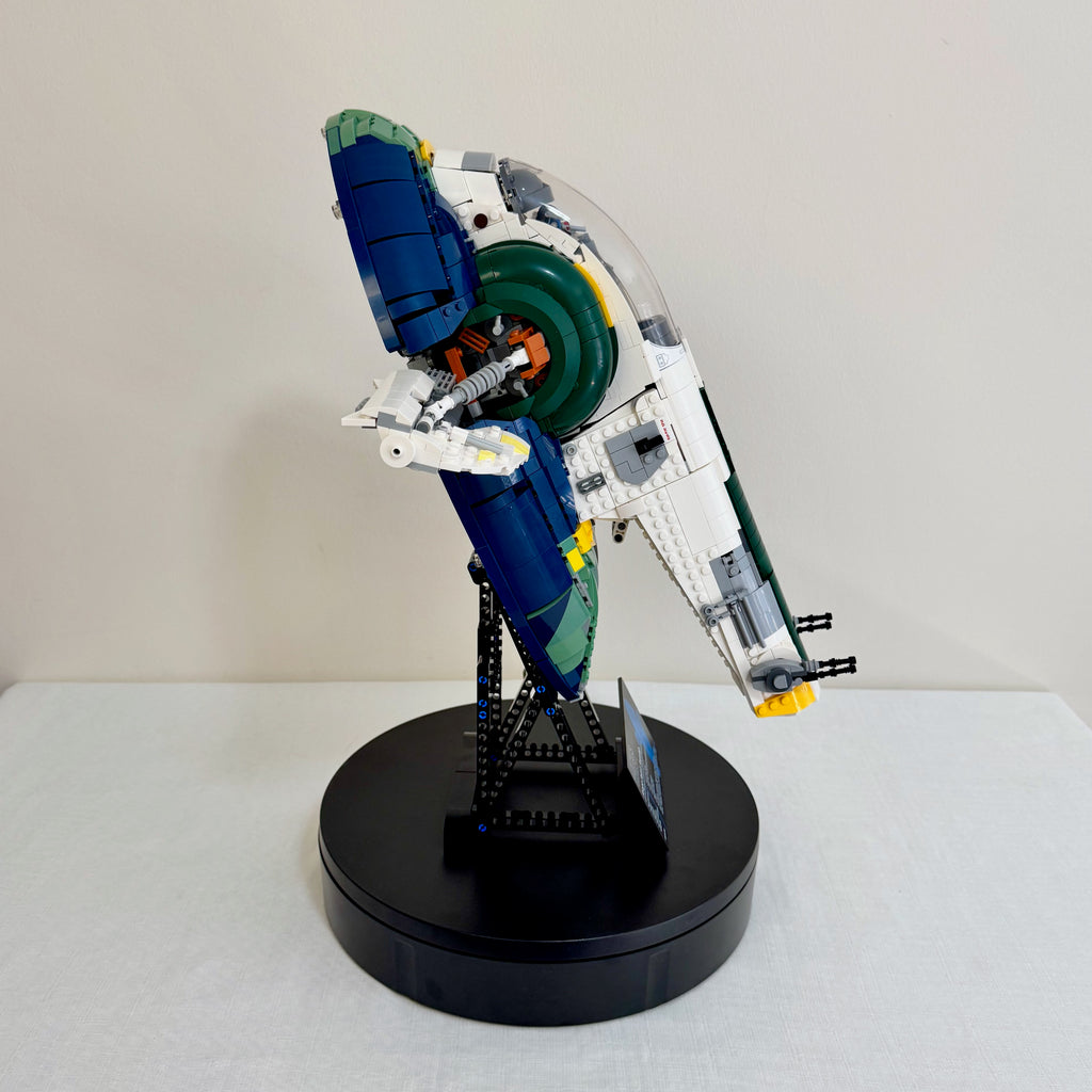 75409 (Used 100% Complete) LEGO Star Wars UCS Jango Fett's Firespray-Class Starship