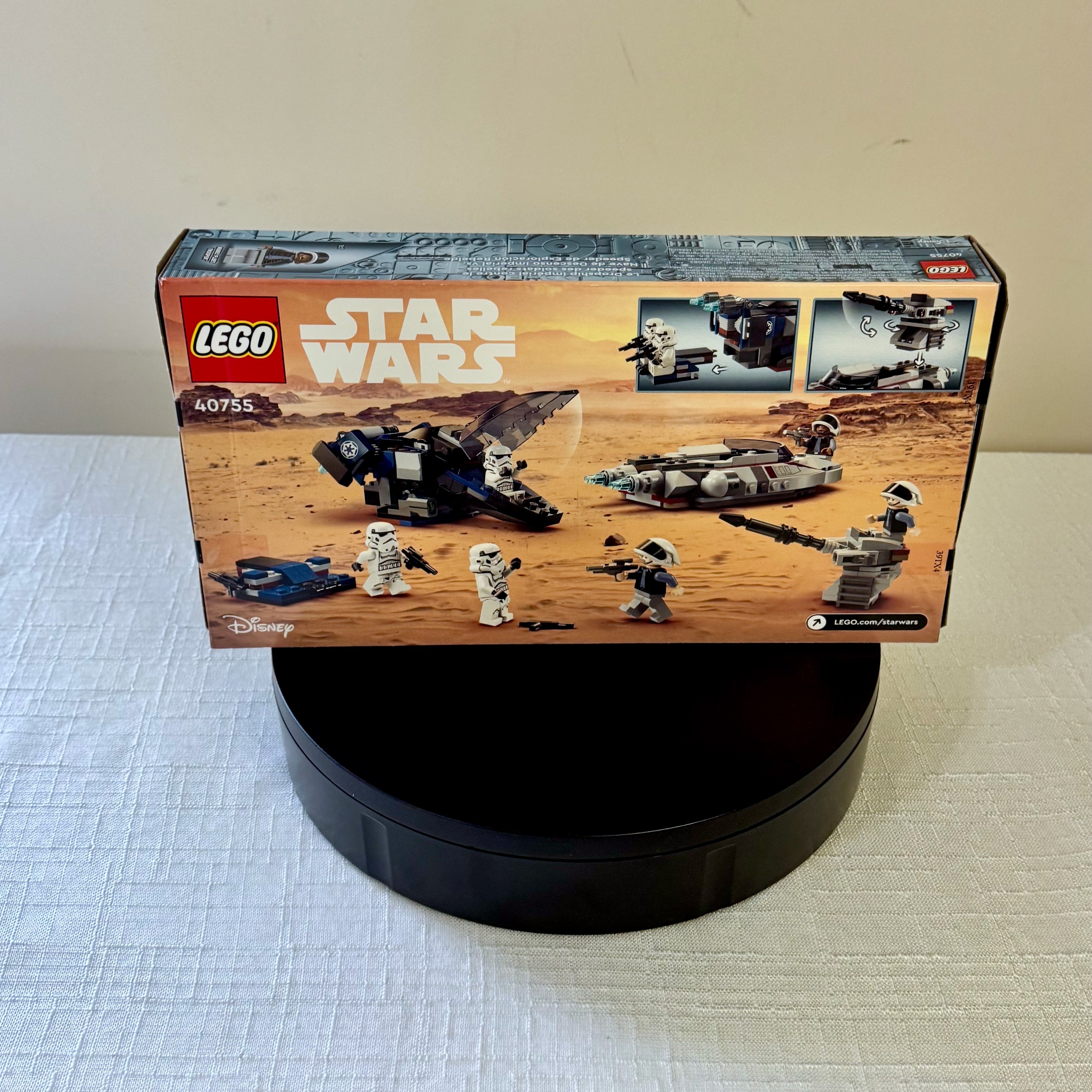 40755 (NISB) LEGO Star Wars Imperial Dropship vs. Rebel Scout Speeder