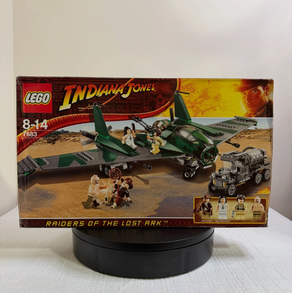 7683 (NISB) LEGO Indiana Jones Raiders of the Lost Ark Fight on the Flying Wing
