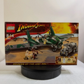 7683 (NISB) LEGO Indiana Jones Raiders of the Lost Ark Fight on the Flying Wing