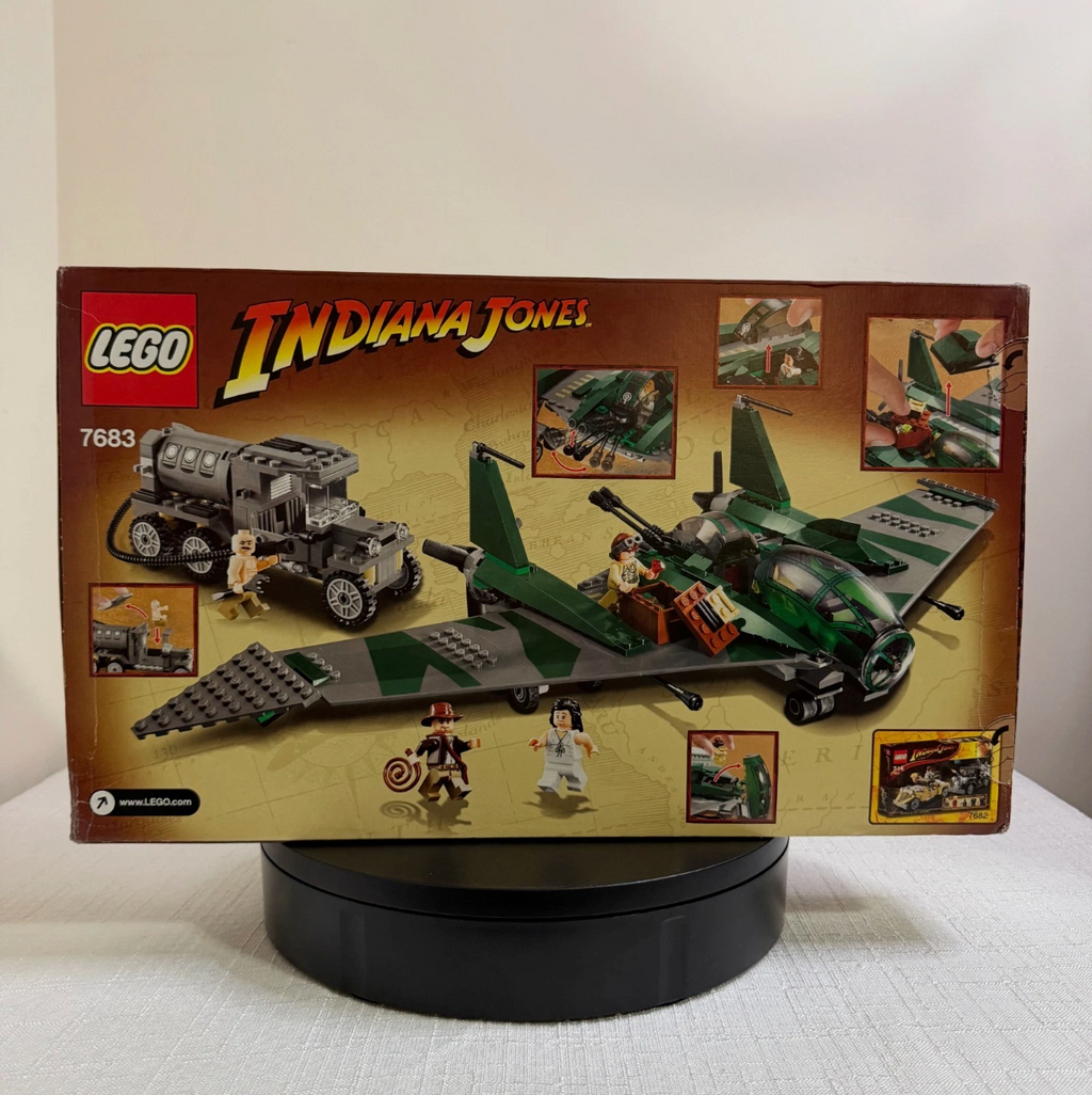 7683 (NISB) LEGO Indiana Jones Raiders of the Lost Ark Fight on the Flying Wing