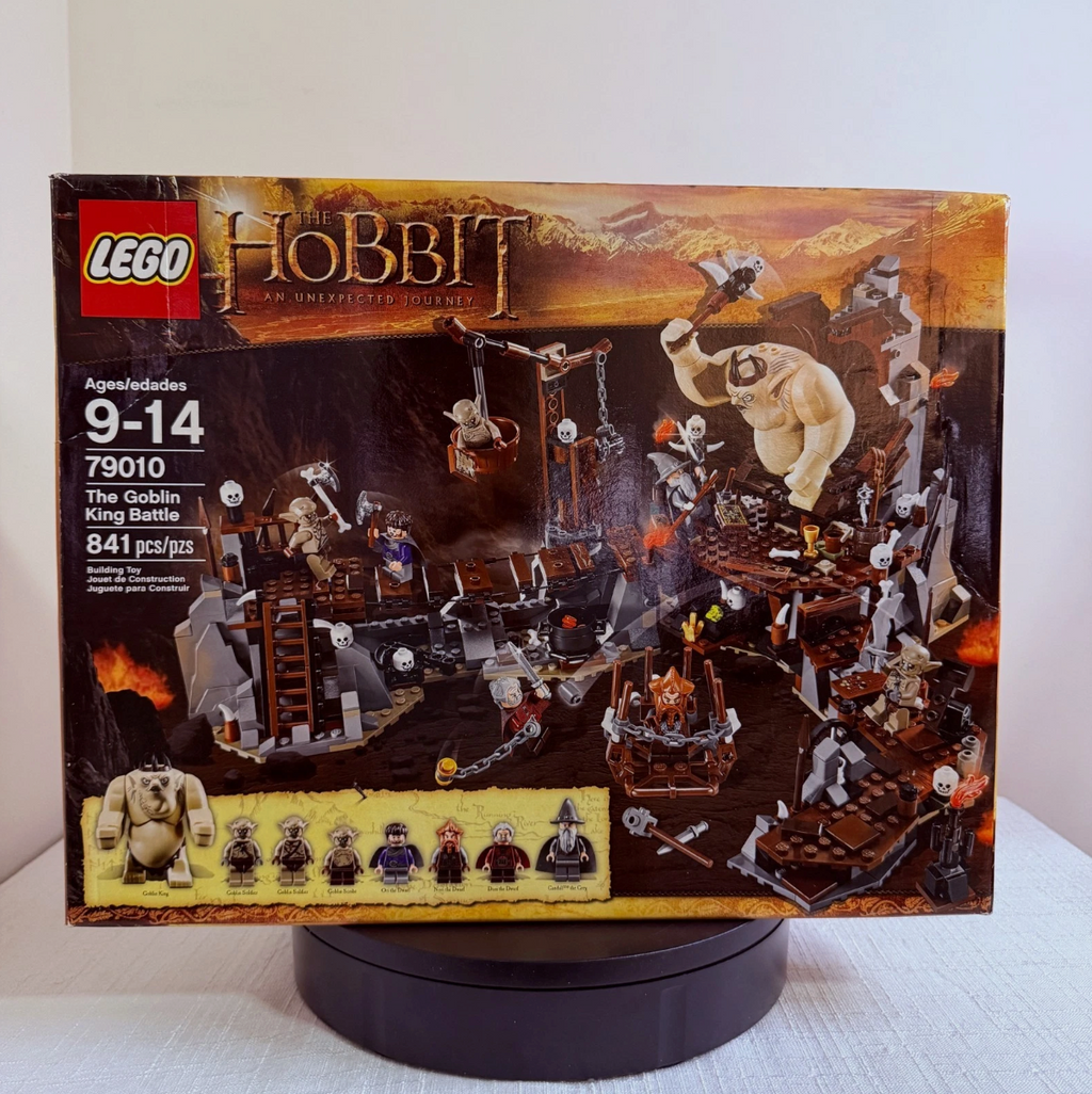 79010 (NISB) LEGO The Hobbit An Unexpected Journey The Goblin King Battle