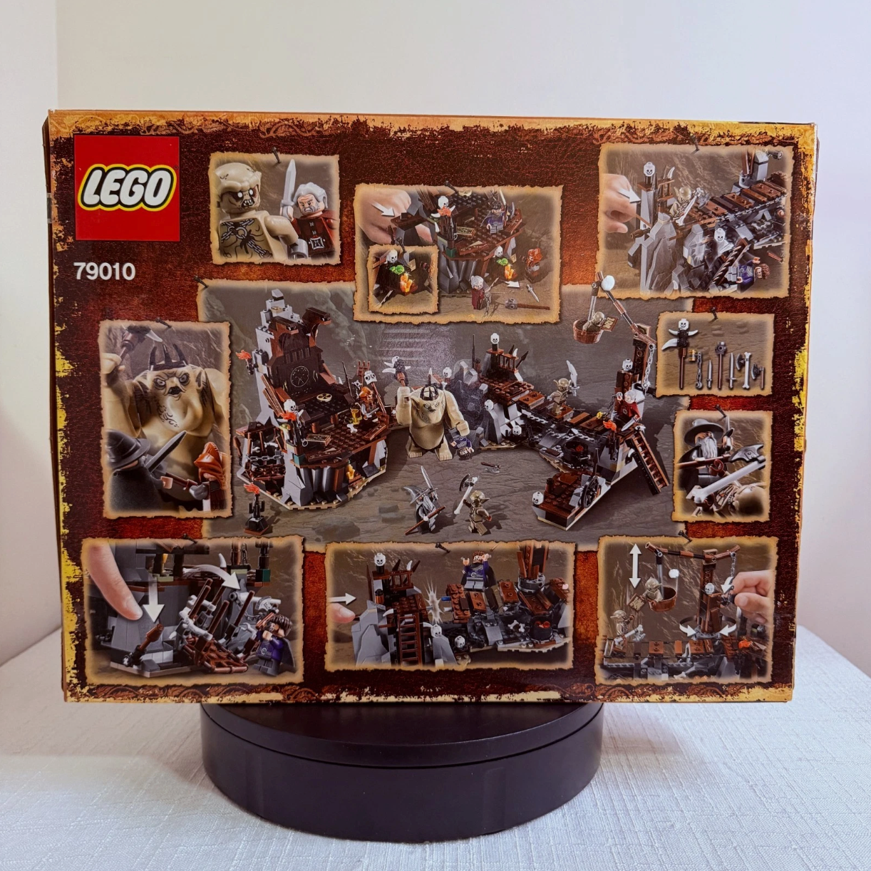 79010 (NISB) LEGO The Hobbit An Unexpected Journey The Goblin King Battle