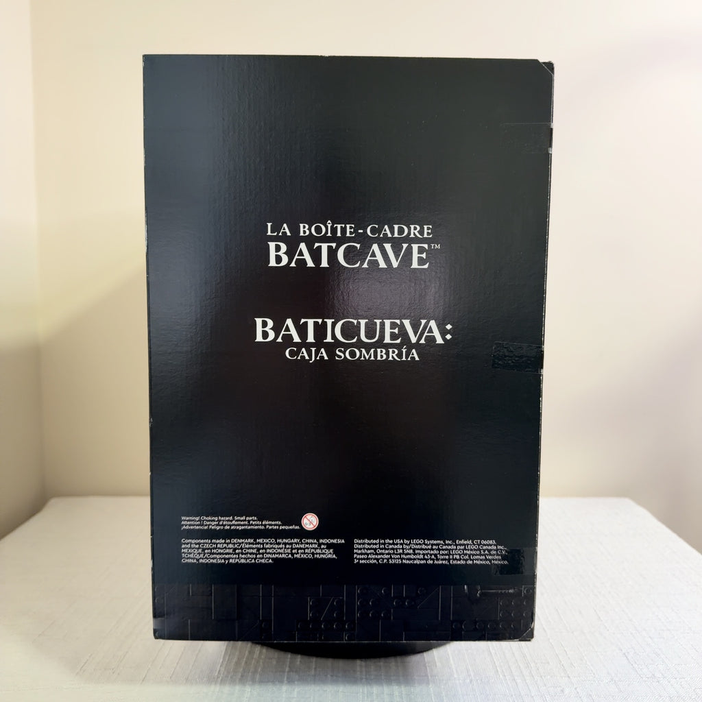 LEGO 76252 DC Comics Super Heroes Batcave – Shadow Box (New Sealed In Box)